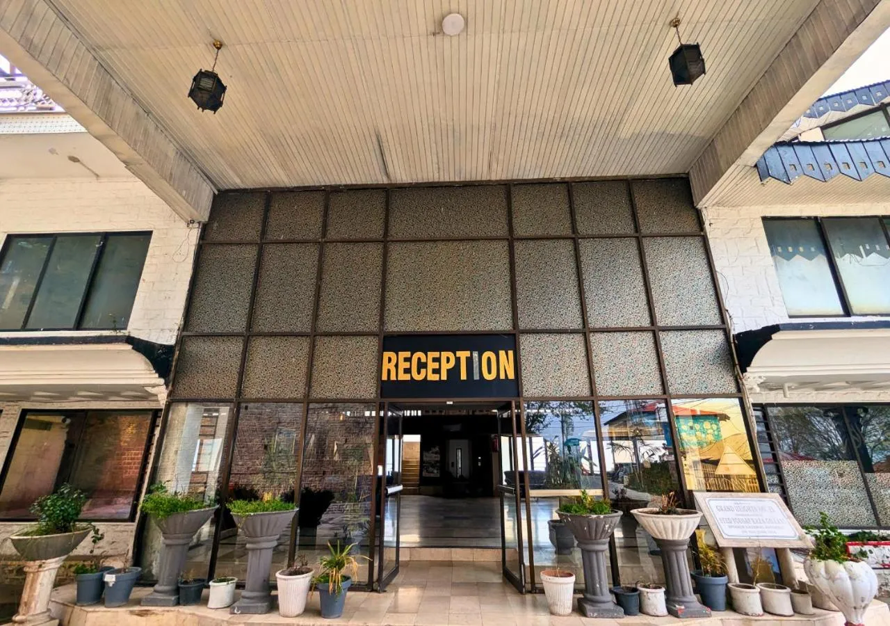 Property building in Grand Heights Hotel