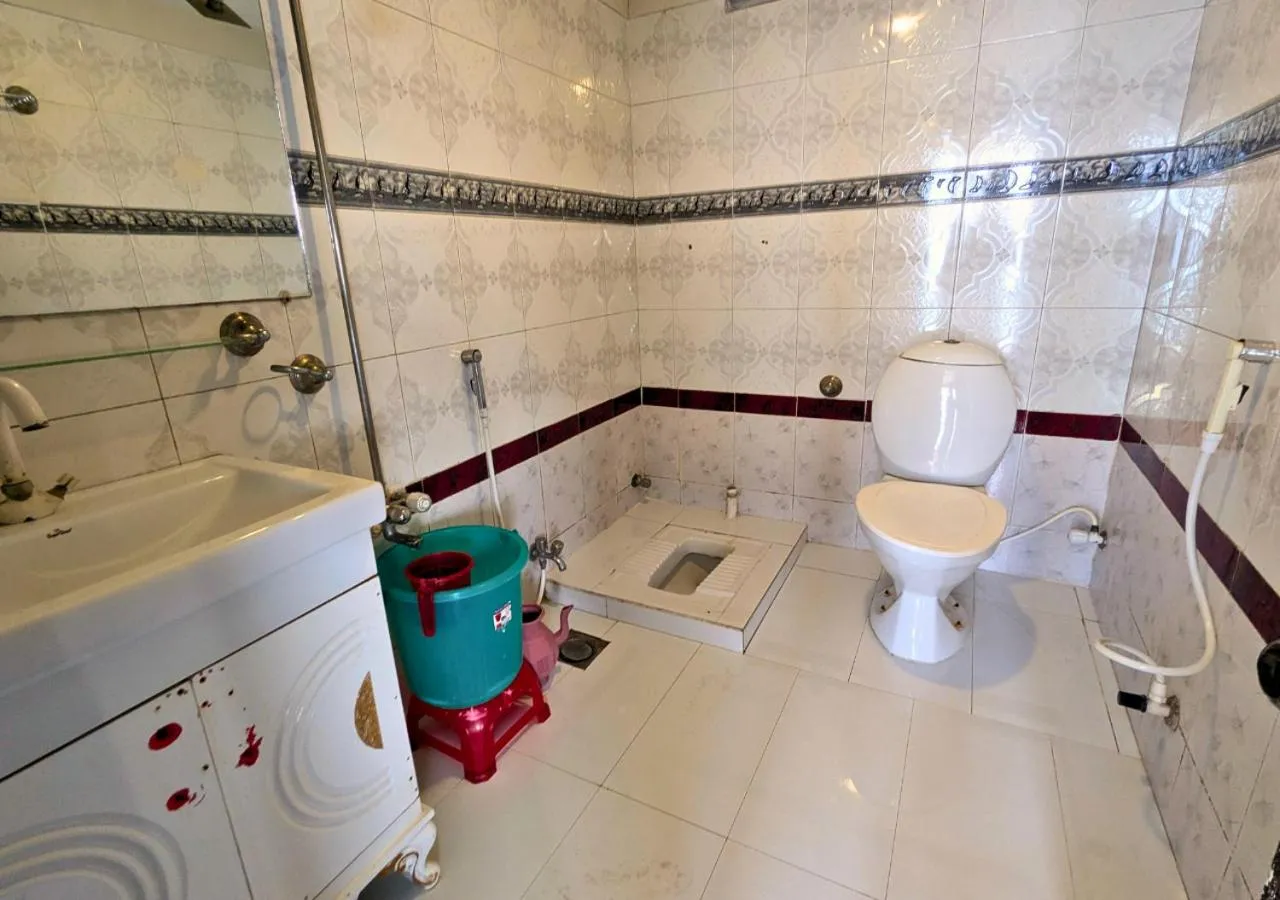 Shower in Grand Heights Hotel