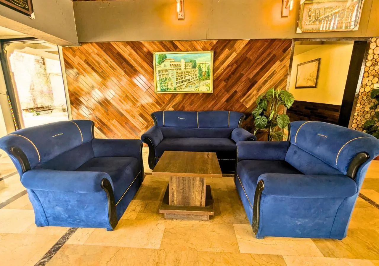 Living room in Grand Heights Hotel