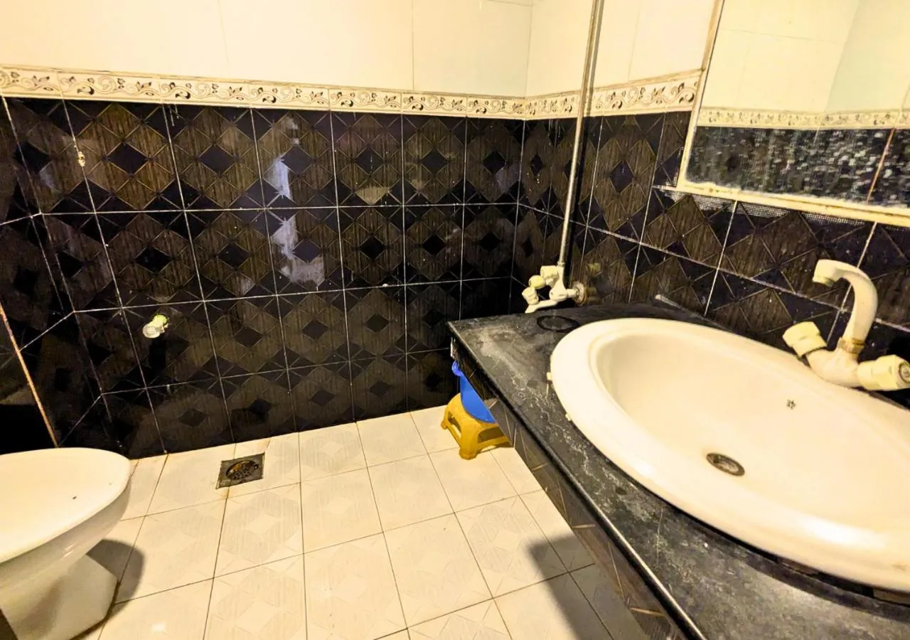 Bathroom in Grand Heights Hotel