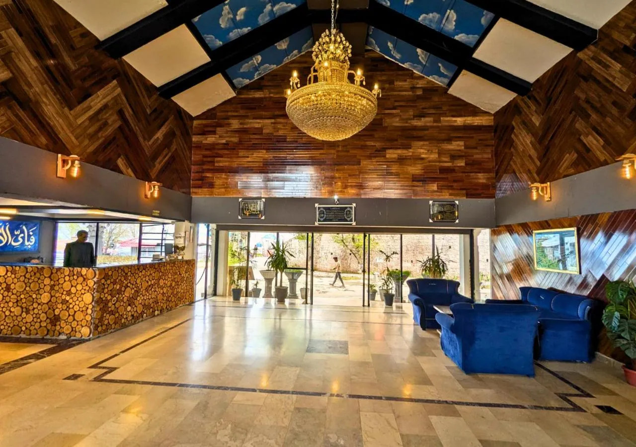 Lobby or reception in Grand Heights Hotel