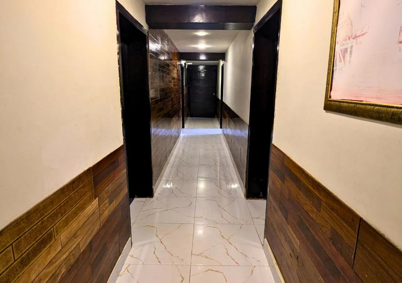 Lobby or reception in Grand Heights Hotel