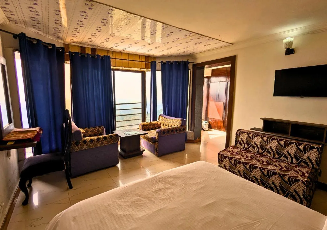 Bed in Grand Heights Hotel