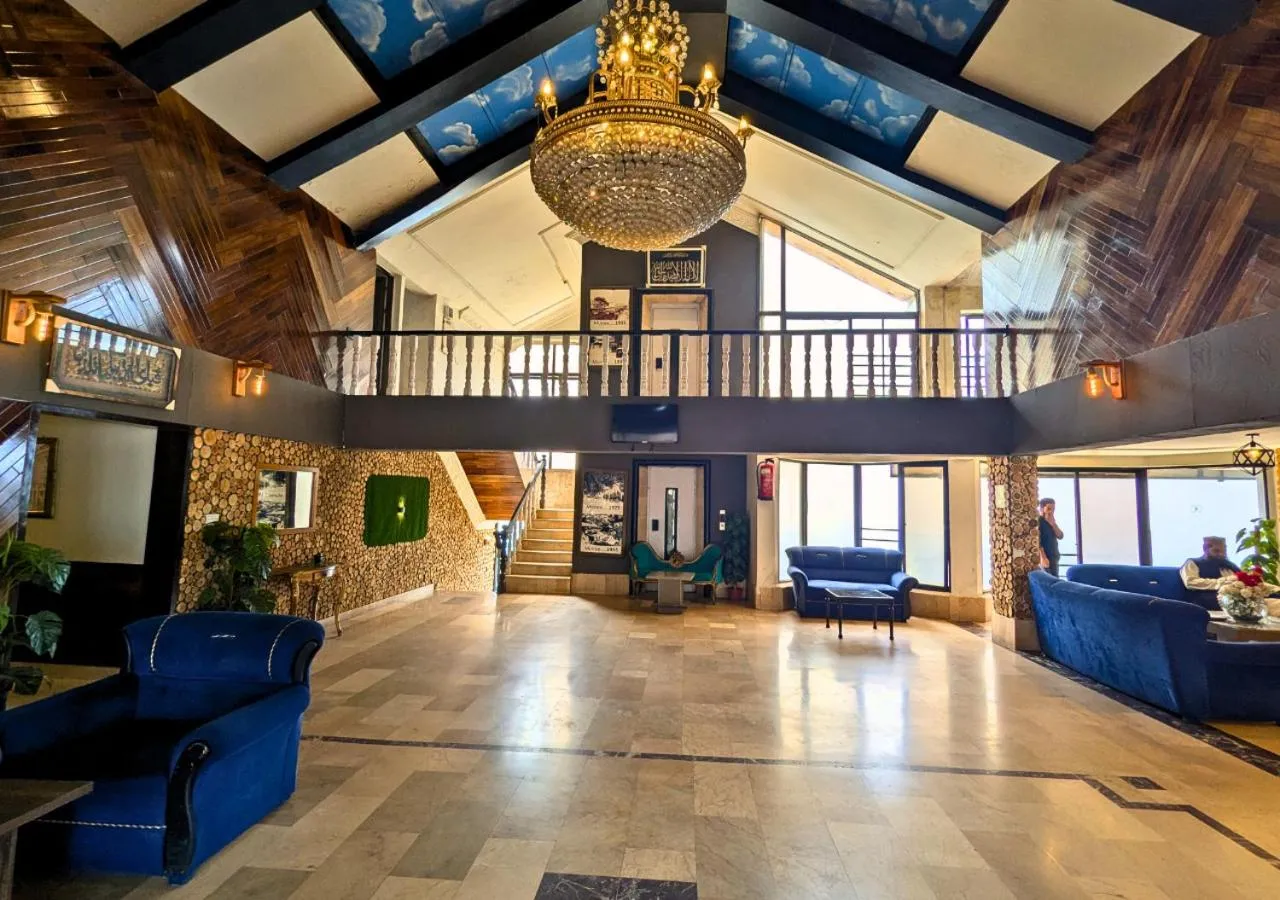 Lobby or reception in Grand Heights Hotel