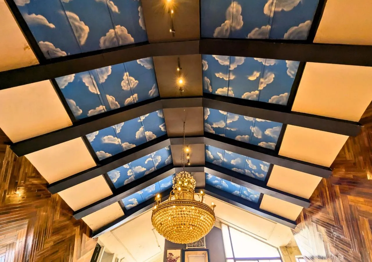 Decorative detail in Grand Heights Hotel
