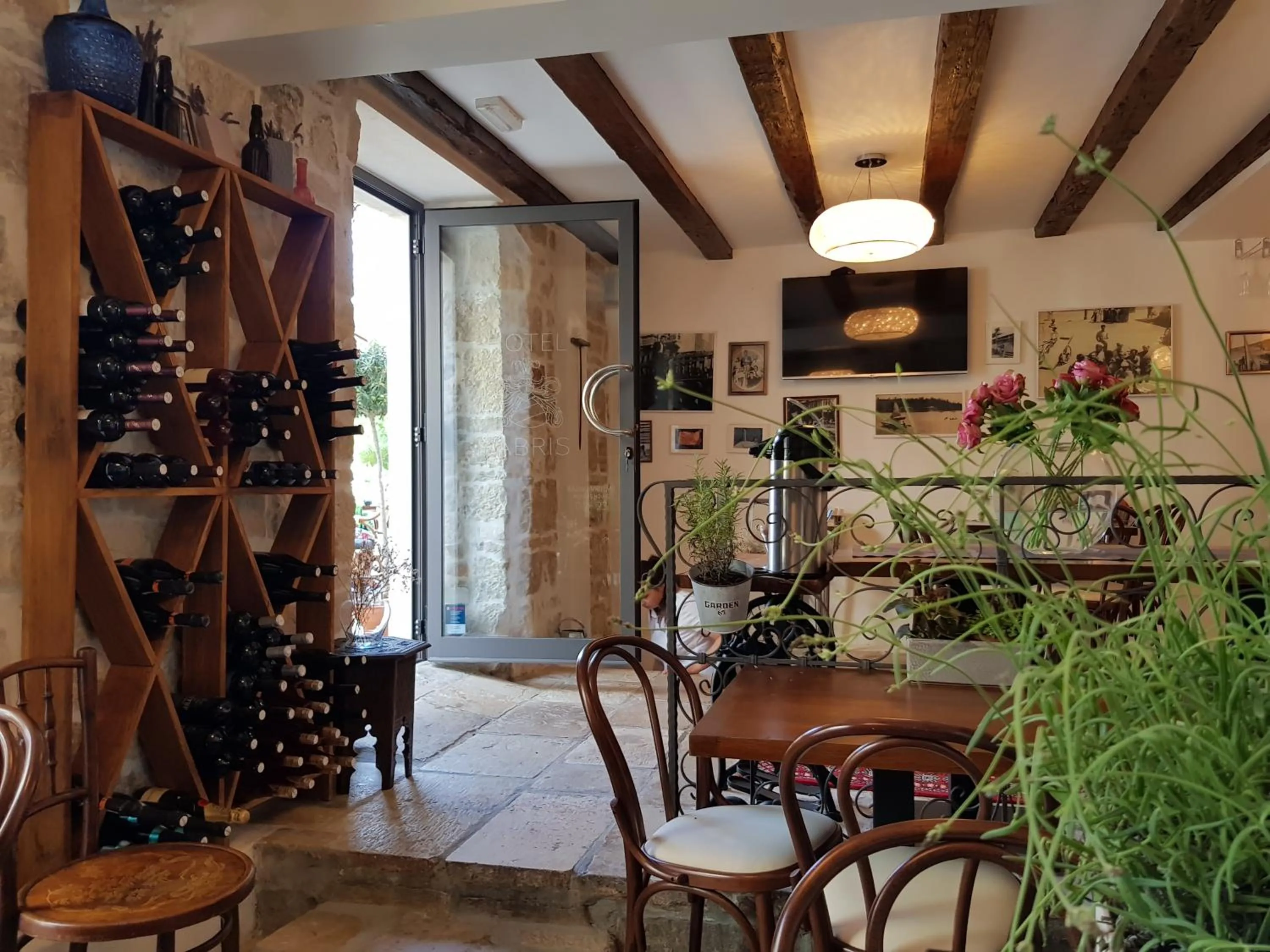 Lobby or reception in San Teodoro