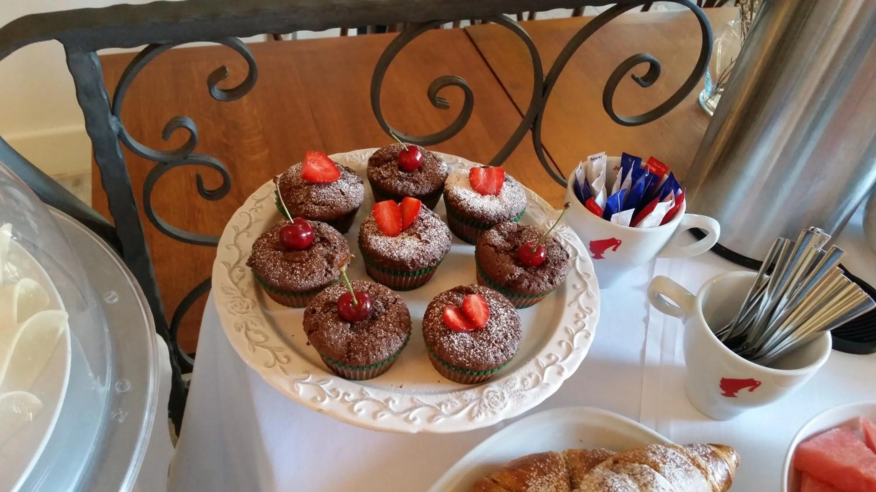 Breakfast in San Teodoro