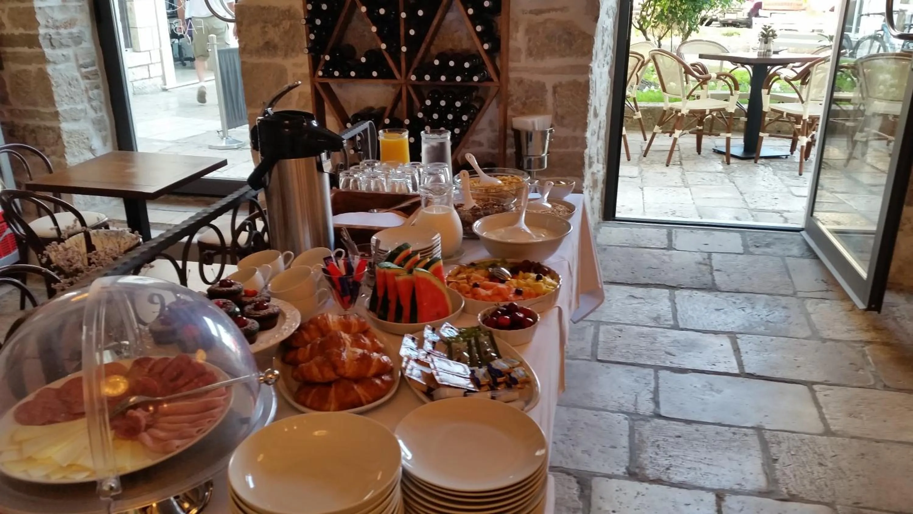 Breakfast in San Teodoro