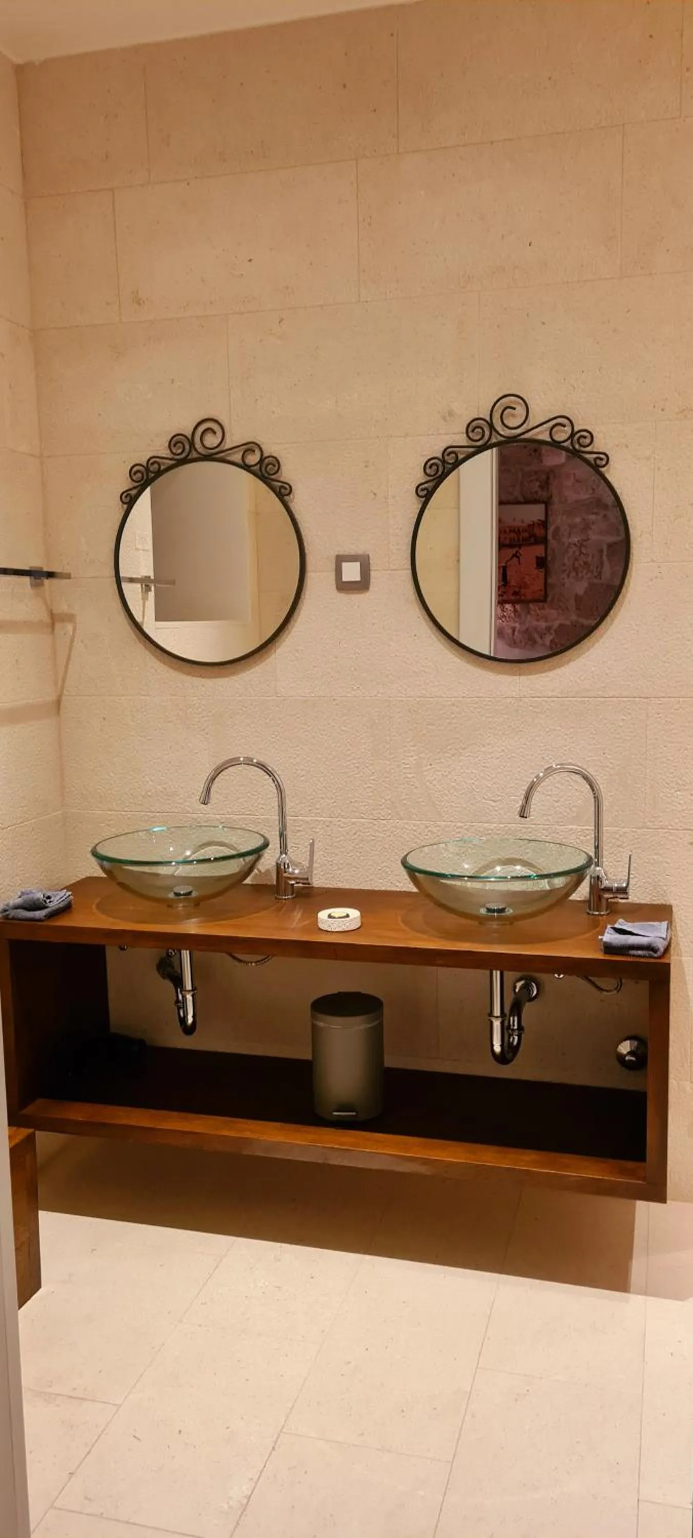 Bathroom in San Teodoro