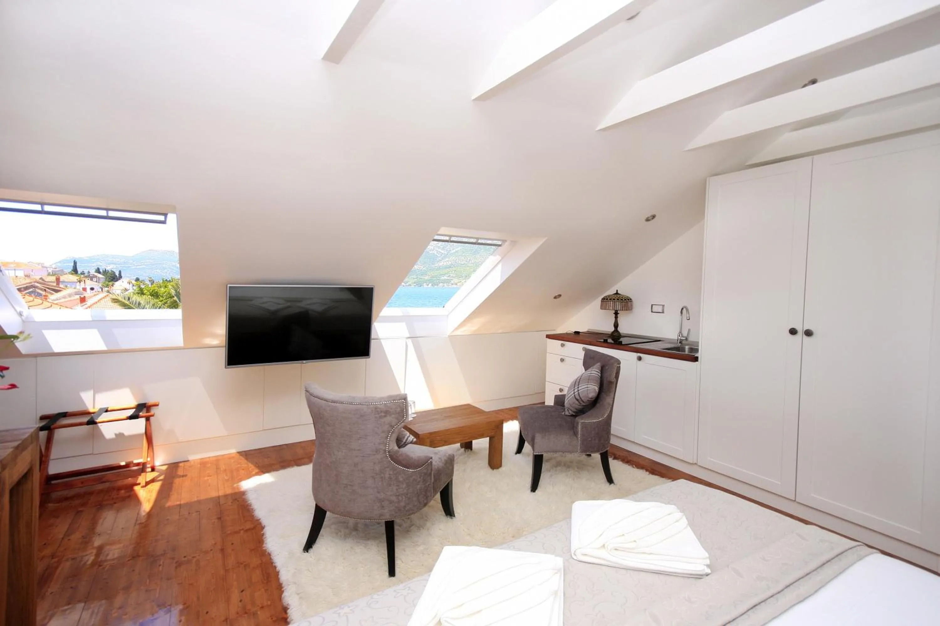 Bedroom in San Teodoro