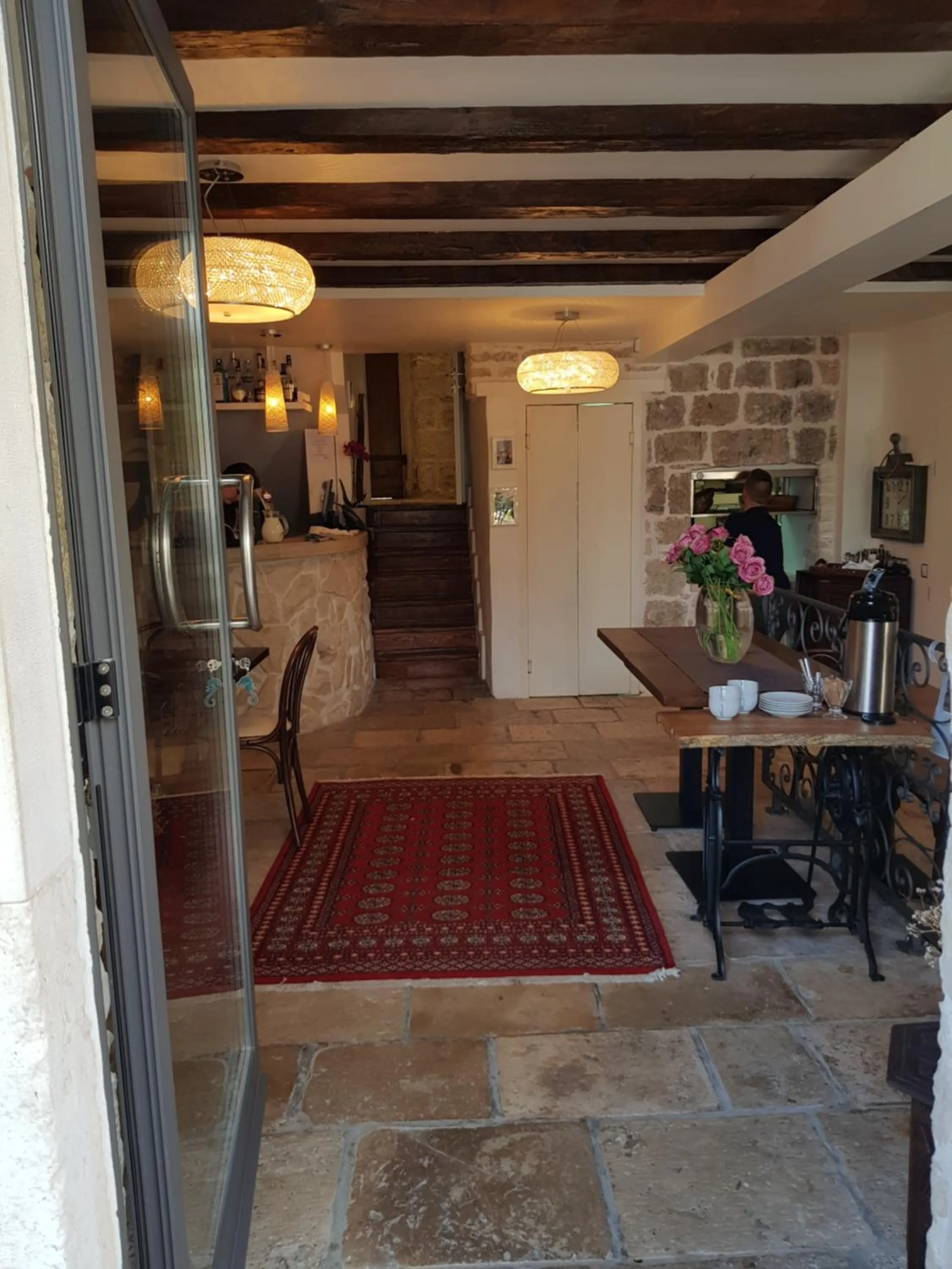 Lobby or reception in San Teodoro