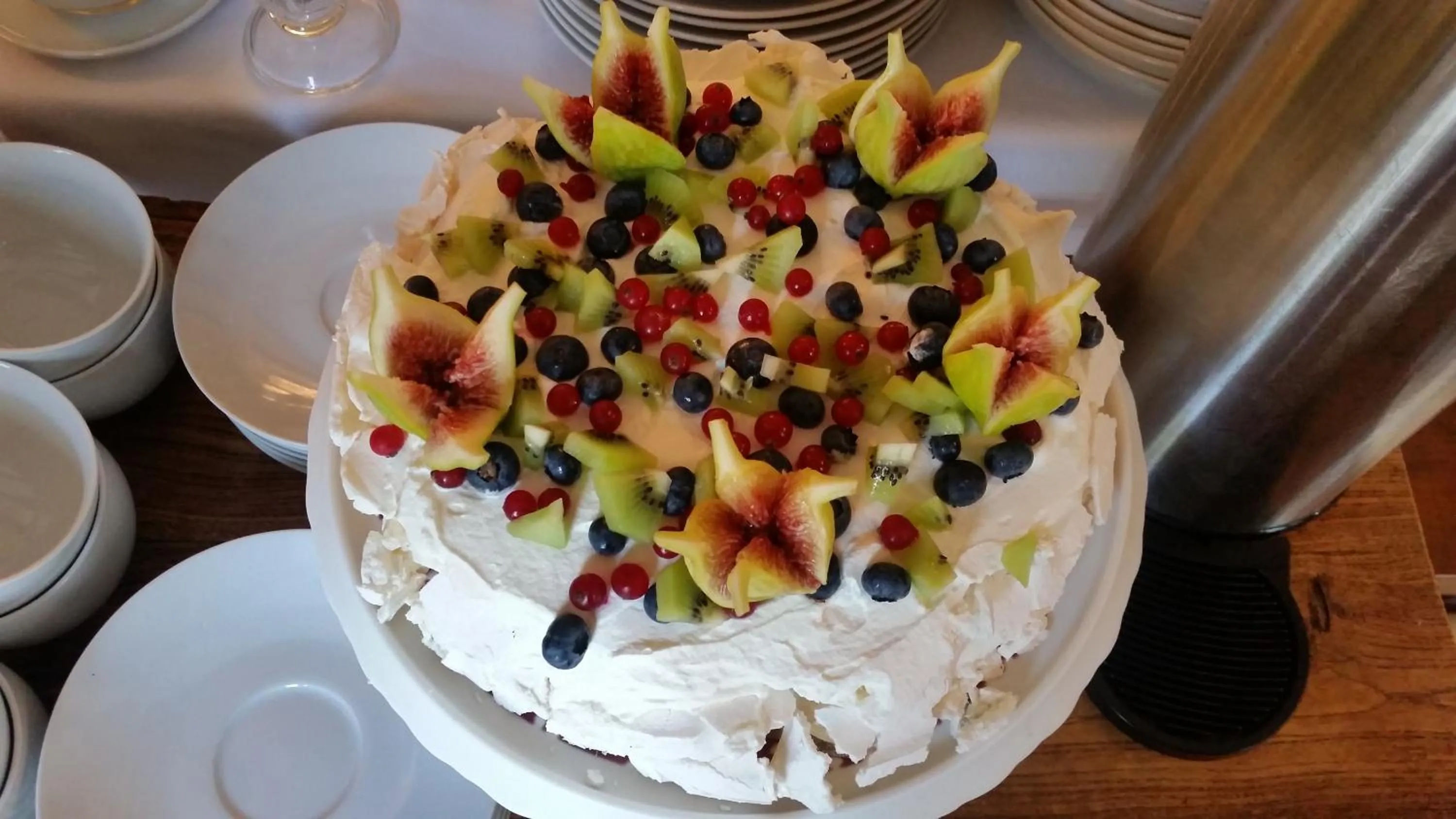Continental breakfast in San Teodoro