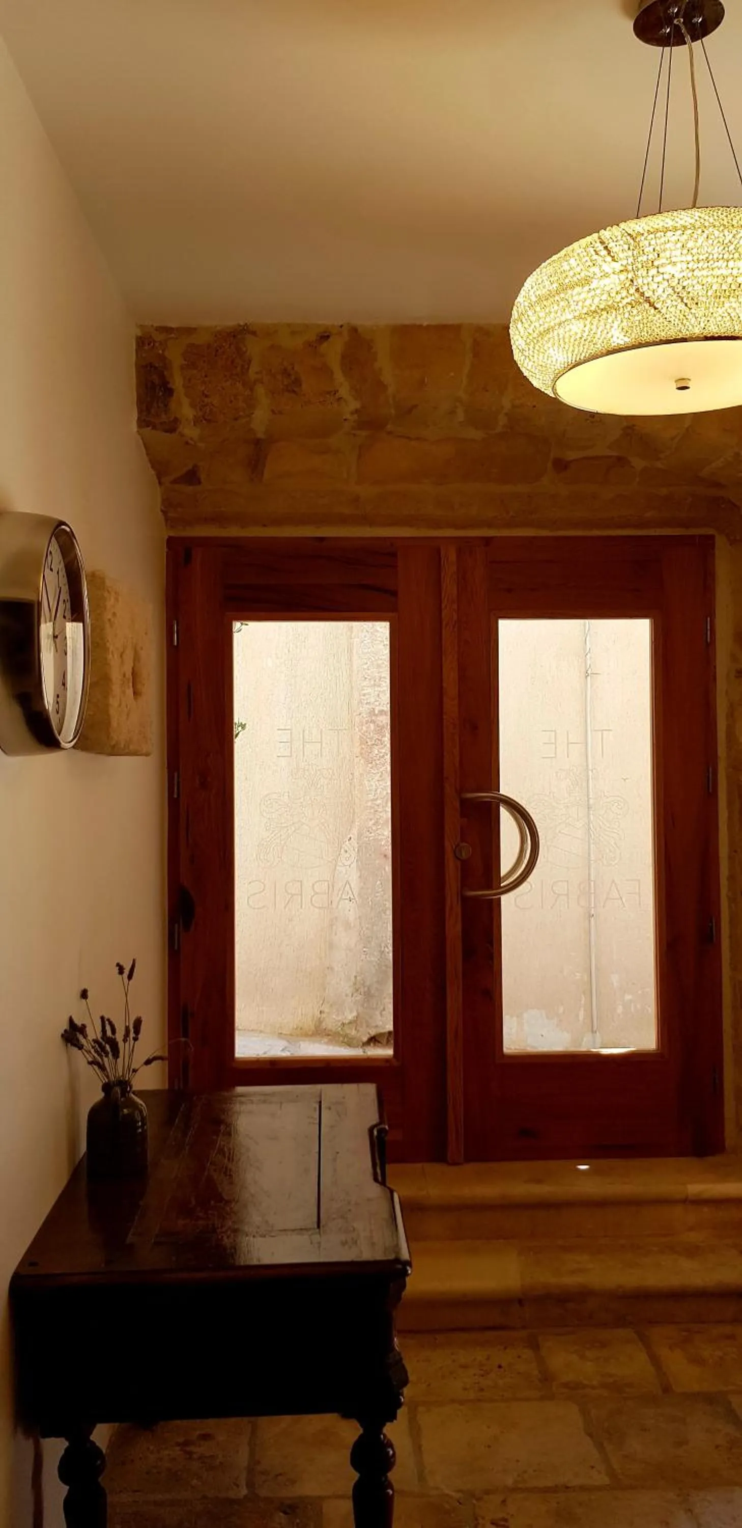 Lobby or reception in San Teodoro