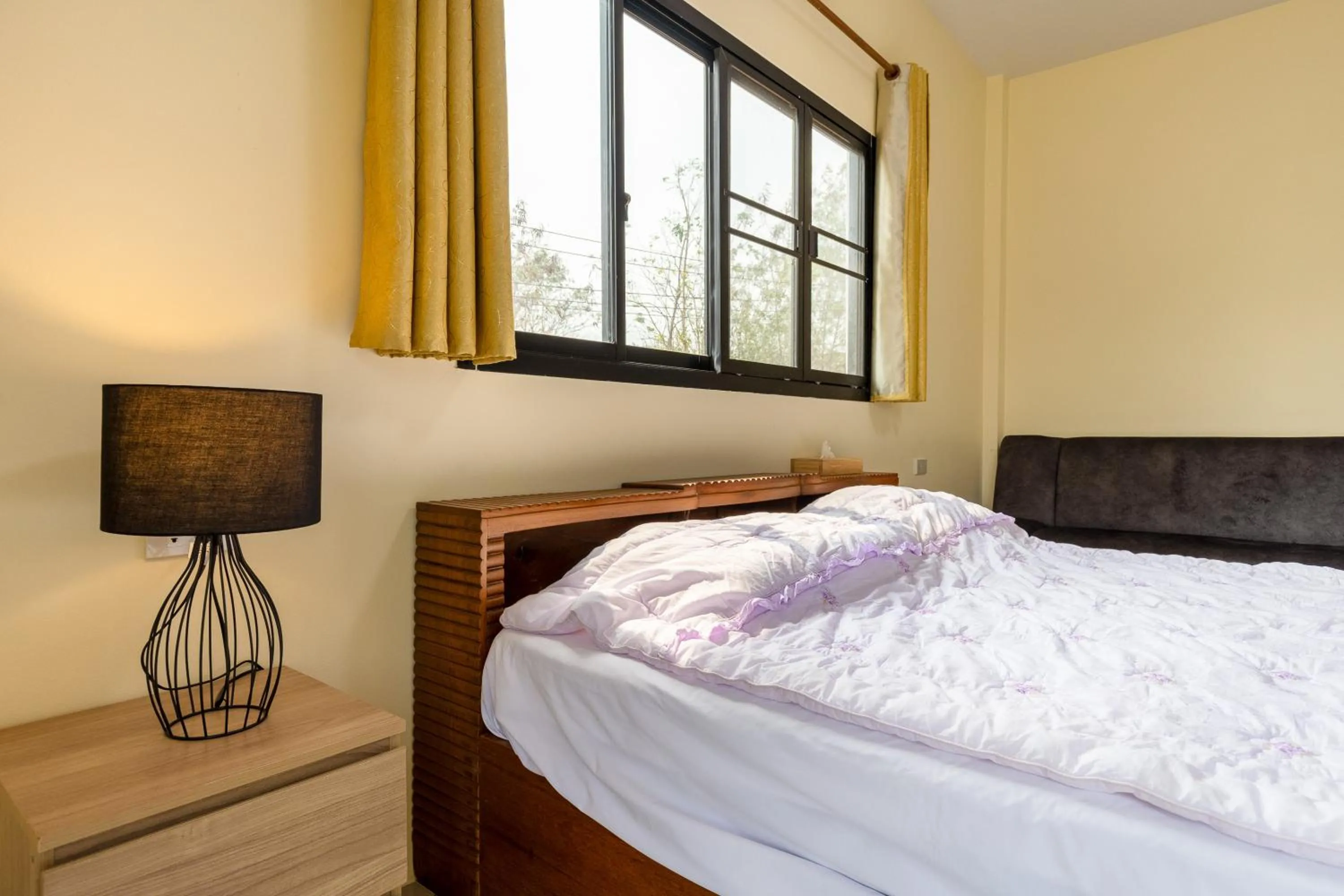 Bed in Narucha Farmstay