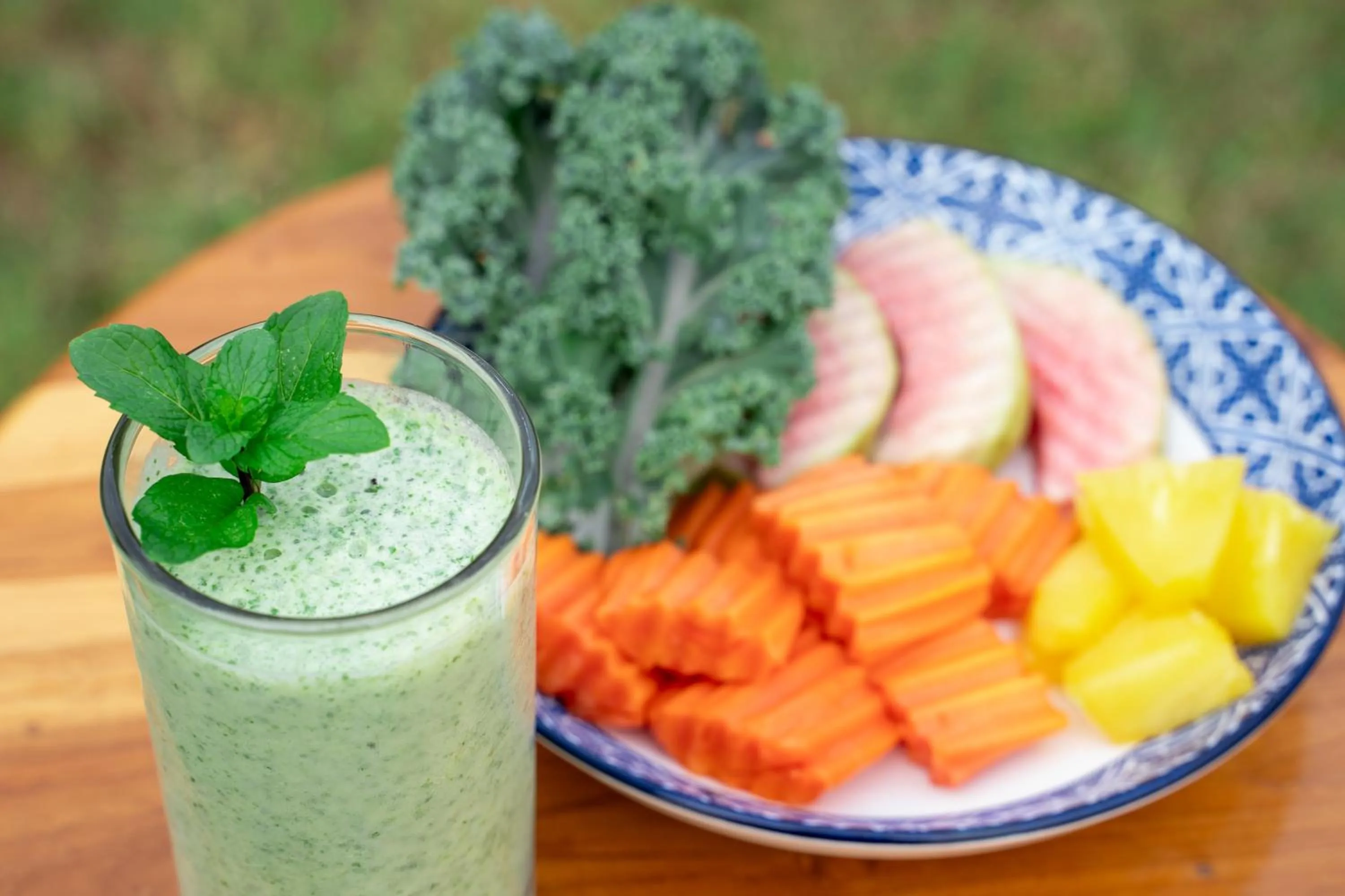 Garden in Narucha Farmstay