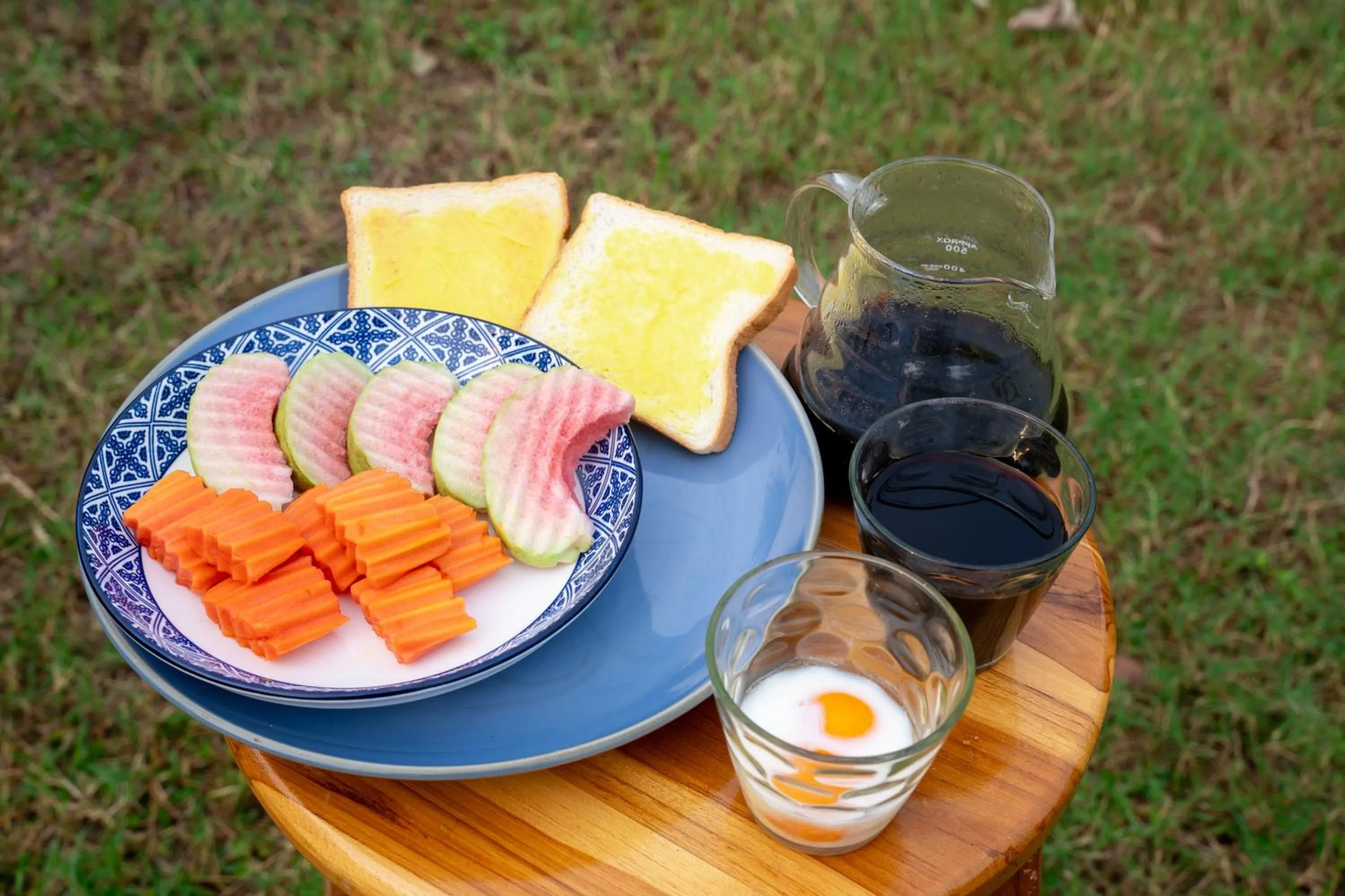 Food and drinks in Narucha Farmstay