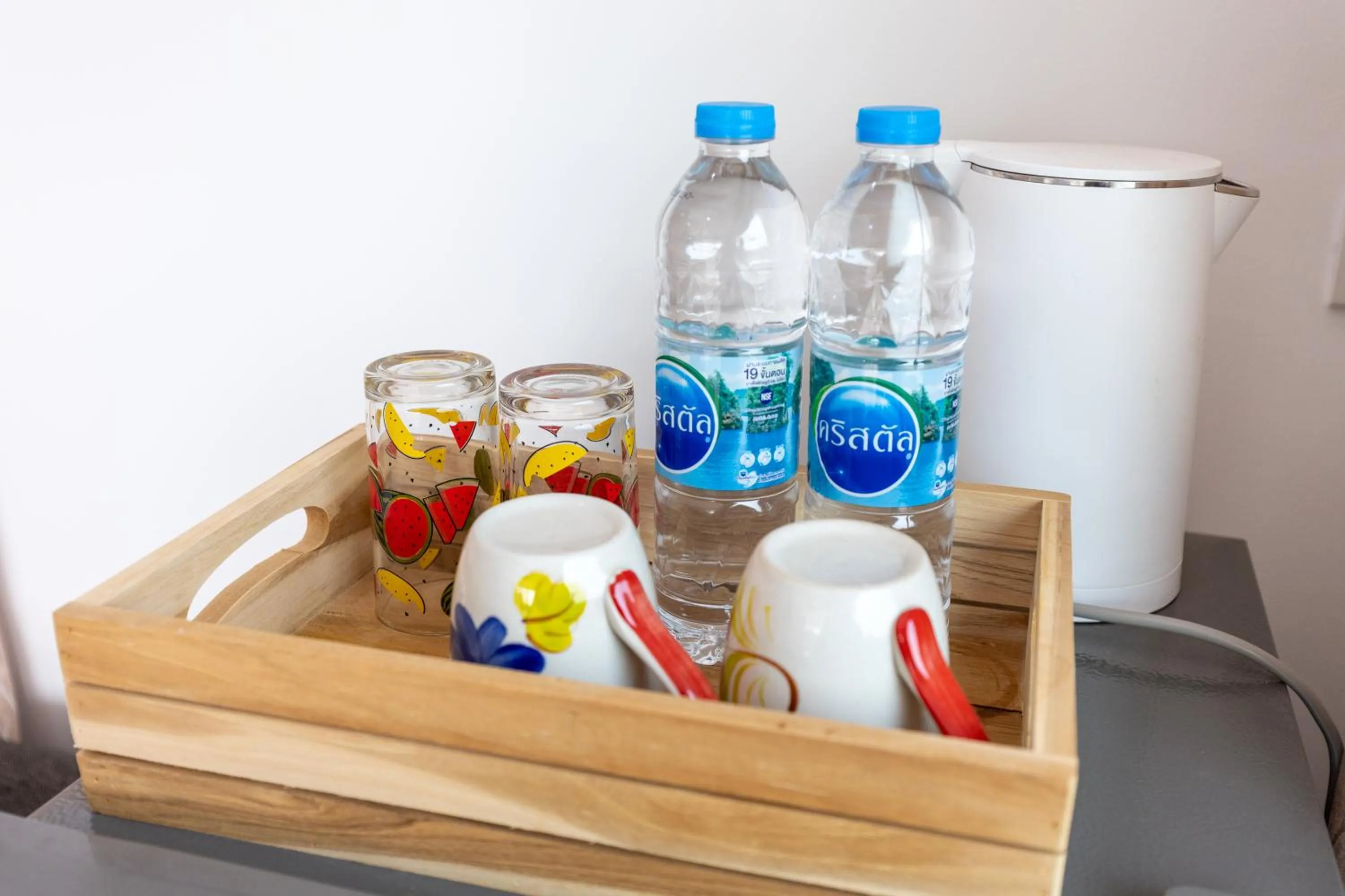 Drinks in Narucha Farmstay