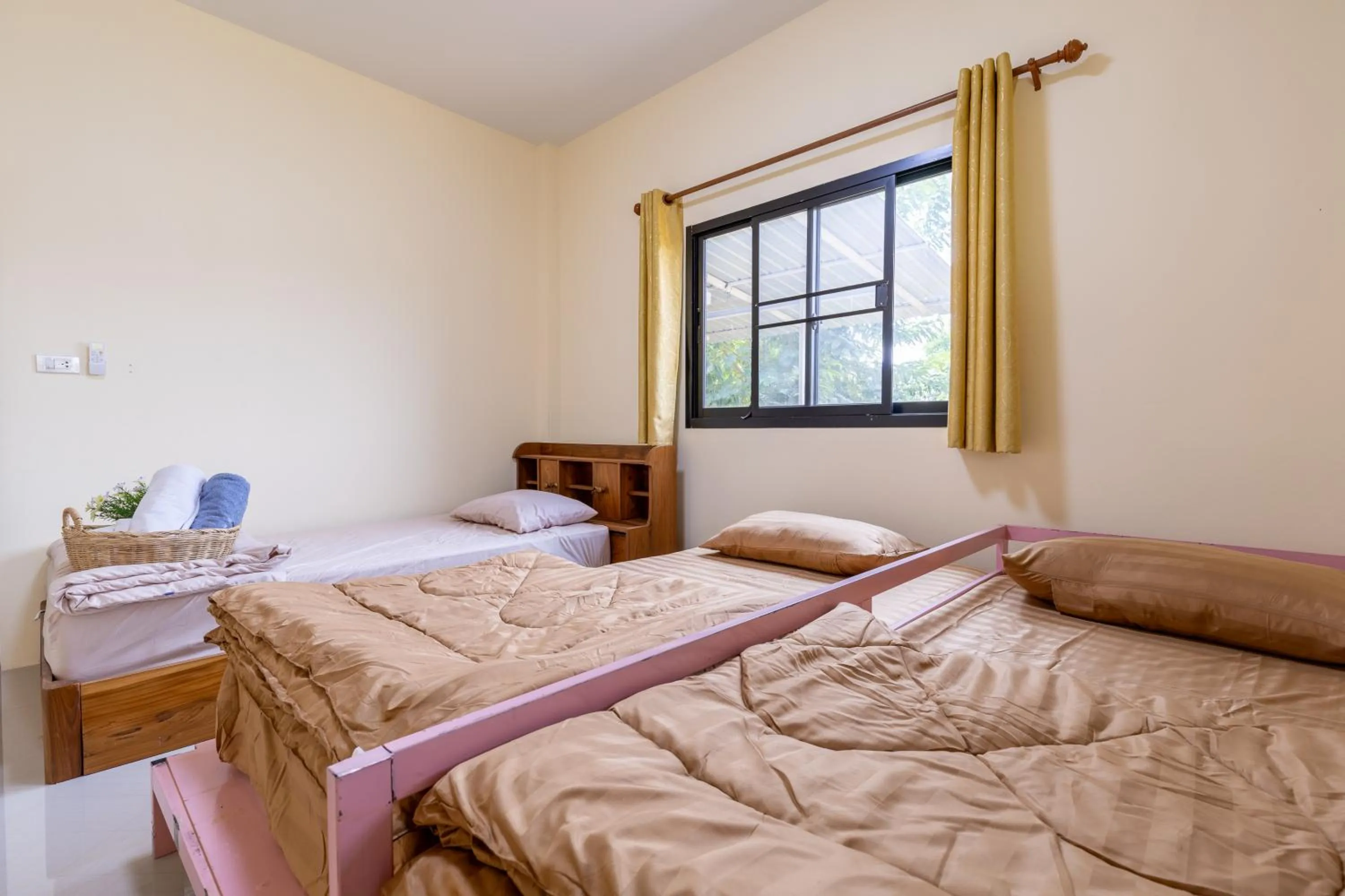 Bed in Narucha Farmstay