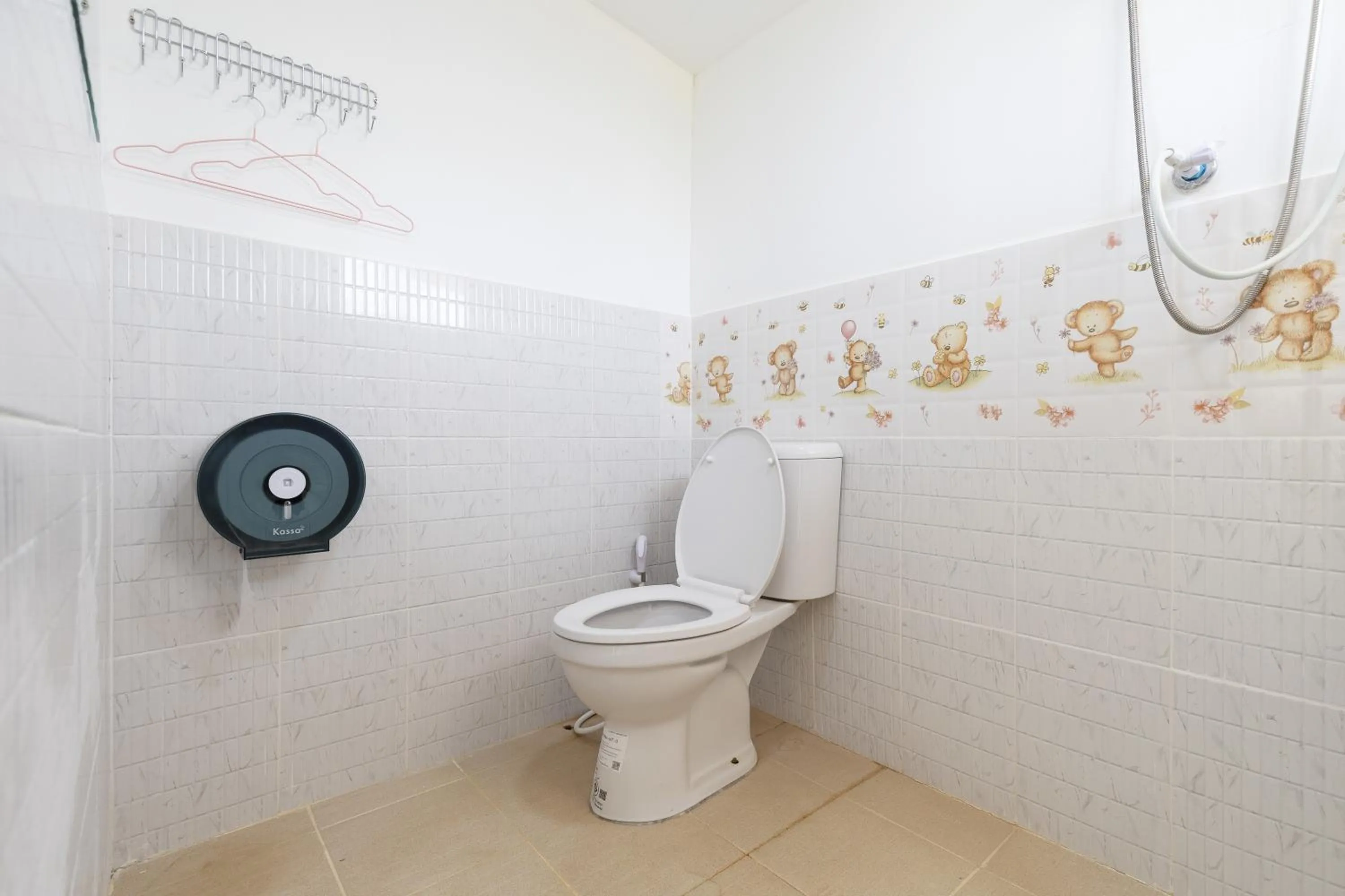 Shower in Narucha Farmstay