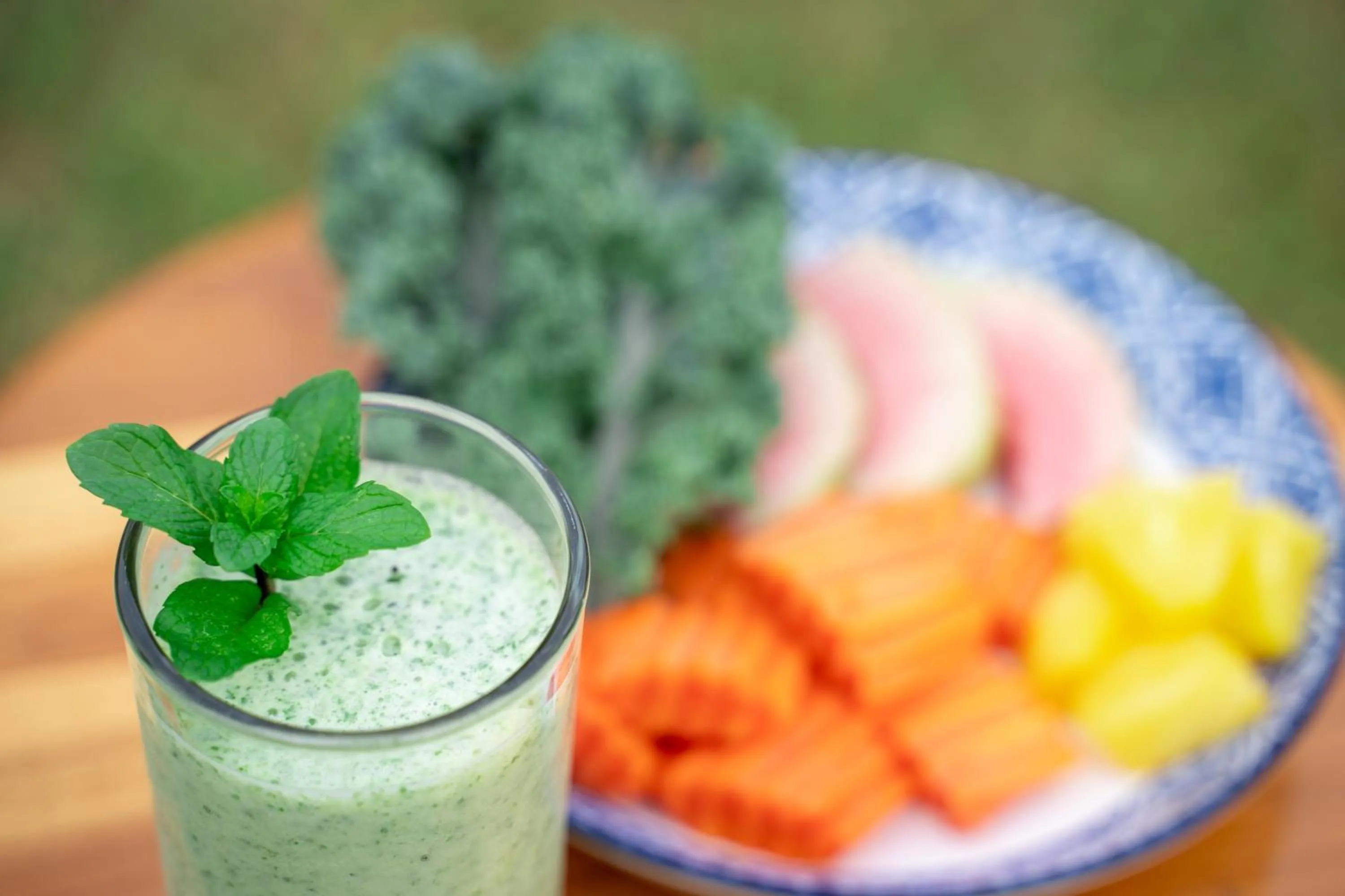 Drinks in Narucha Farmstay