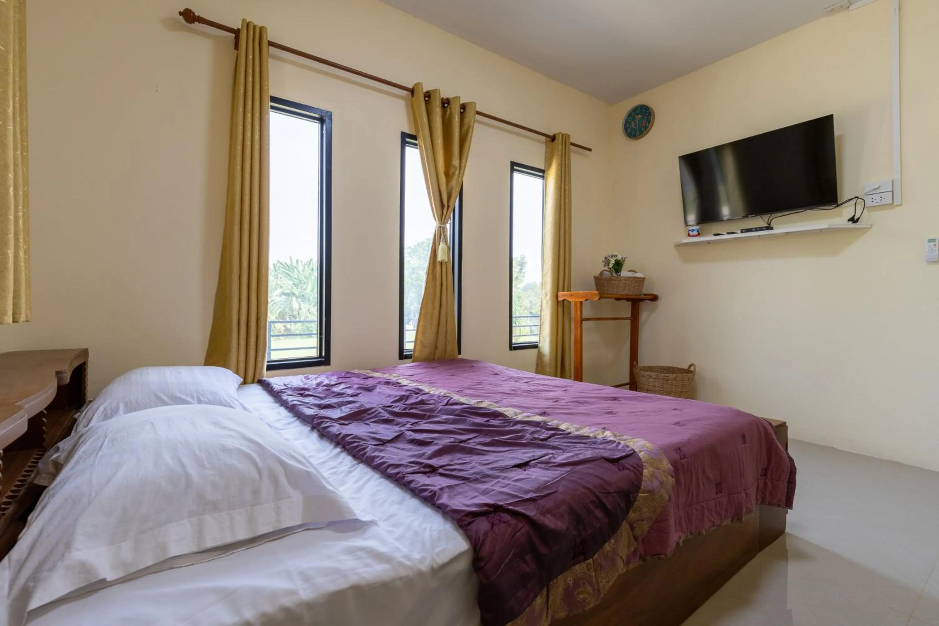 Bed in Narucha Farmstay