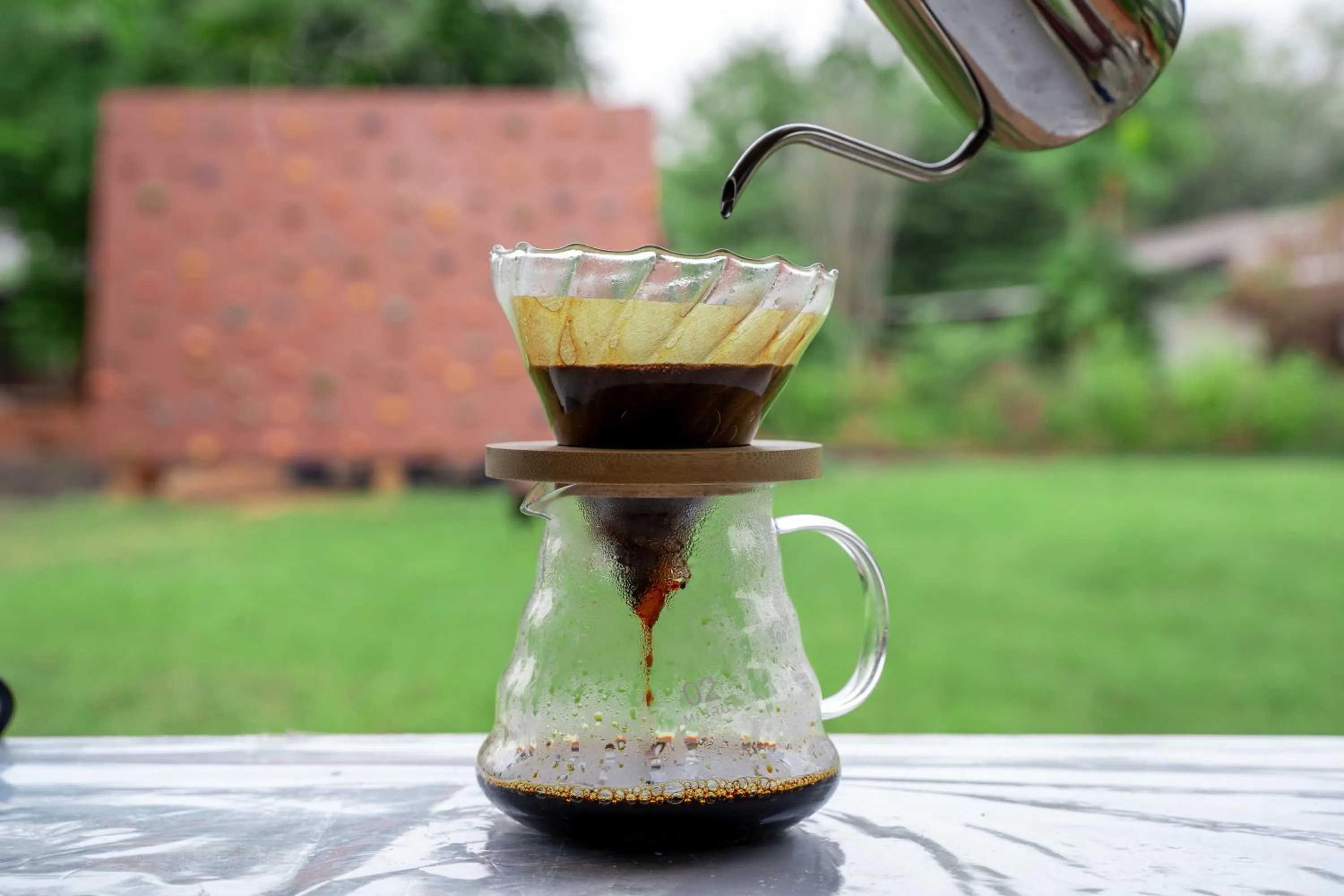 Coffee/tea facilities in Narucha Farmstay