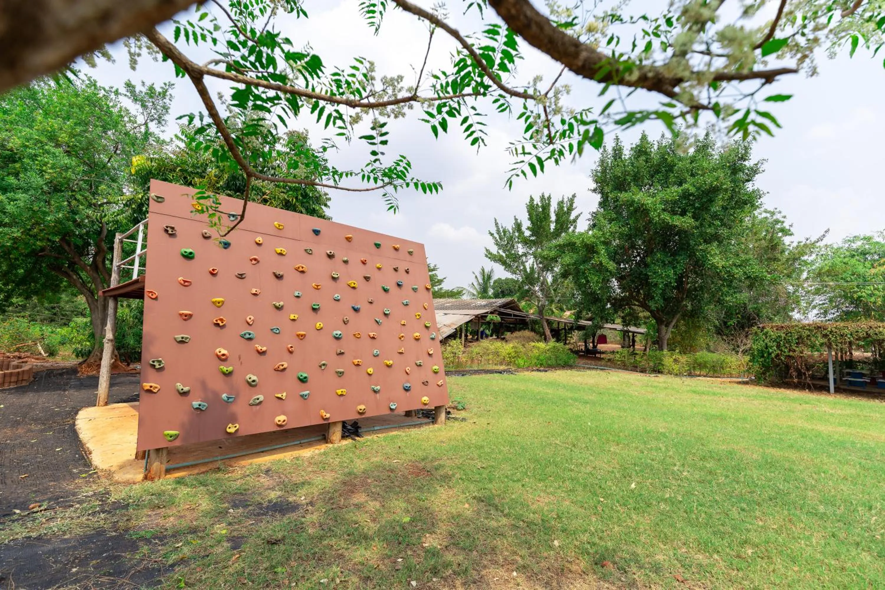 Evening entertainment in Narucha Farmstay