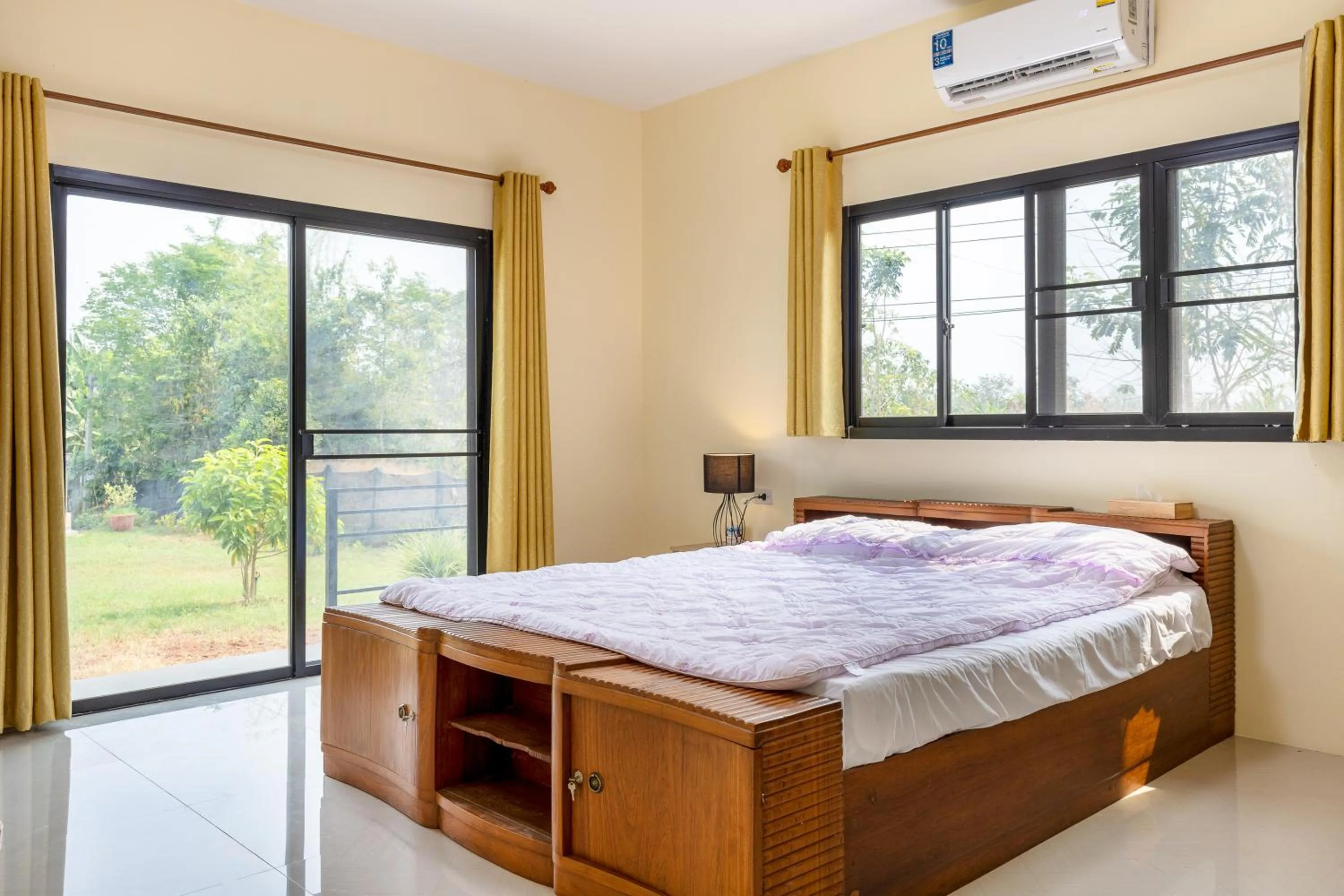 Bedroom, Bed in Narucha Farmstay