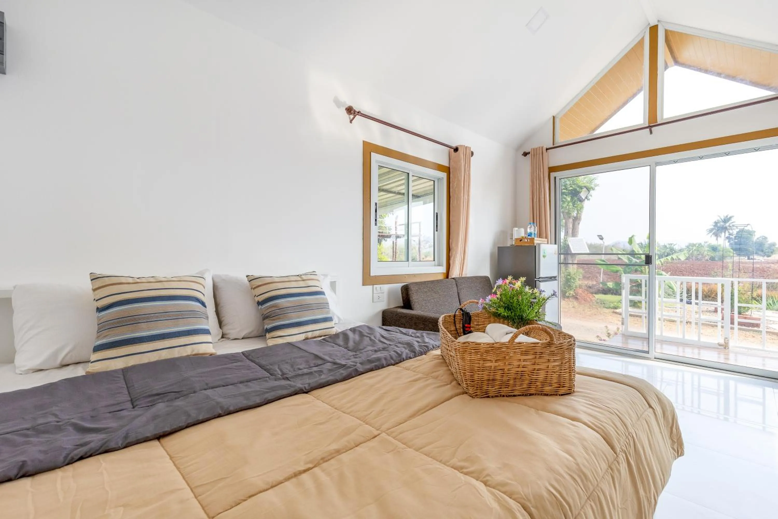 Photo of the whole room, Bed in Narucha Farmstay