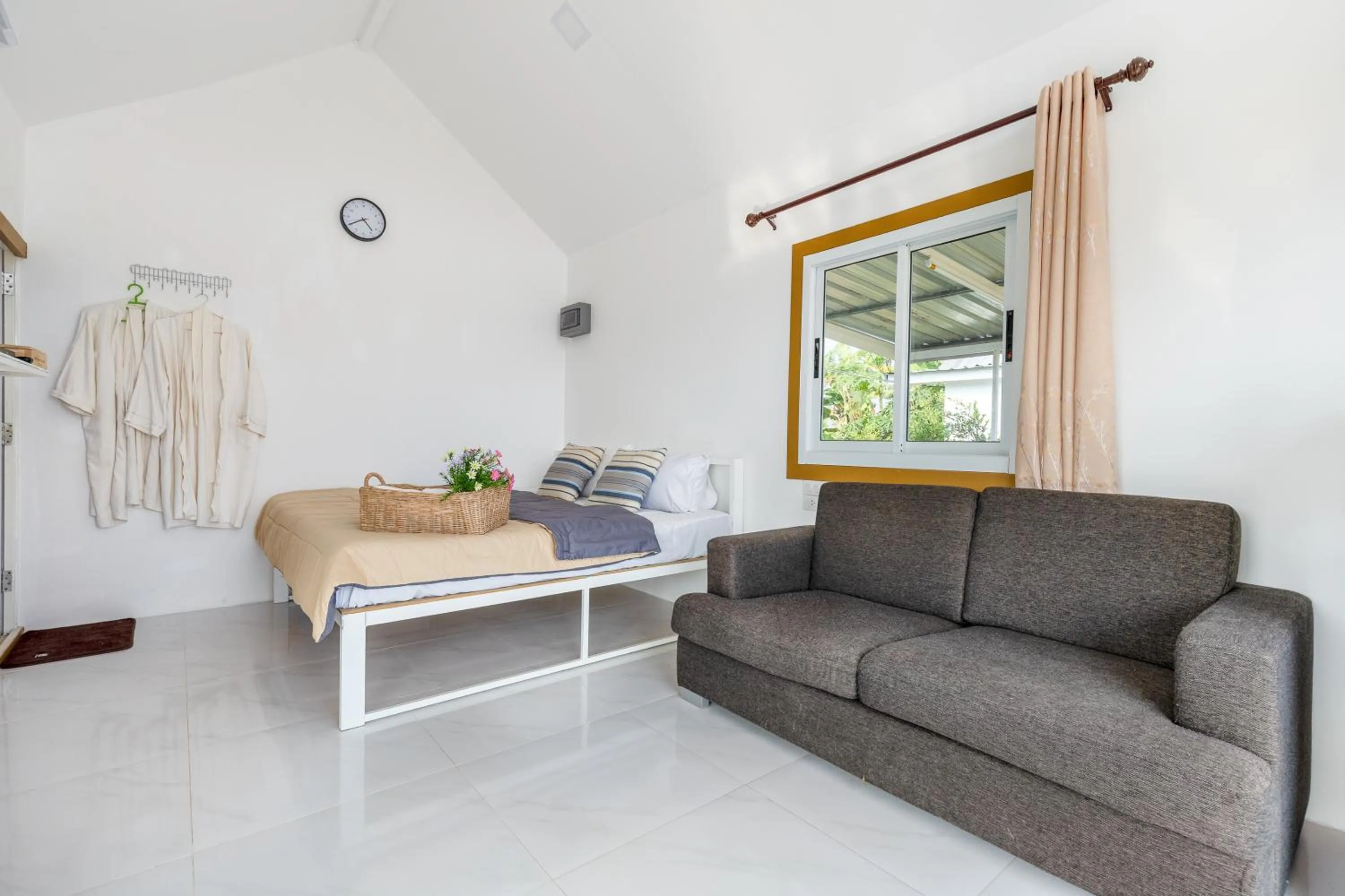 Seating area in Narucha Farmstay