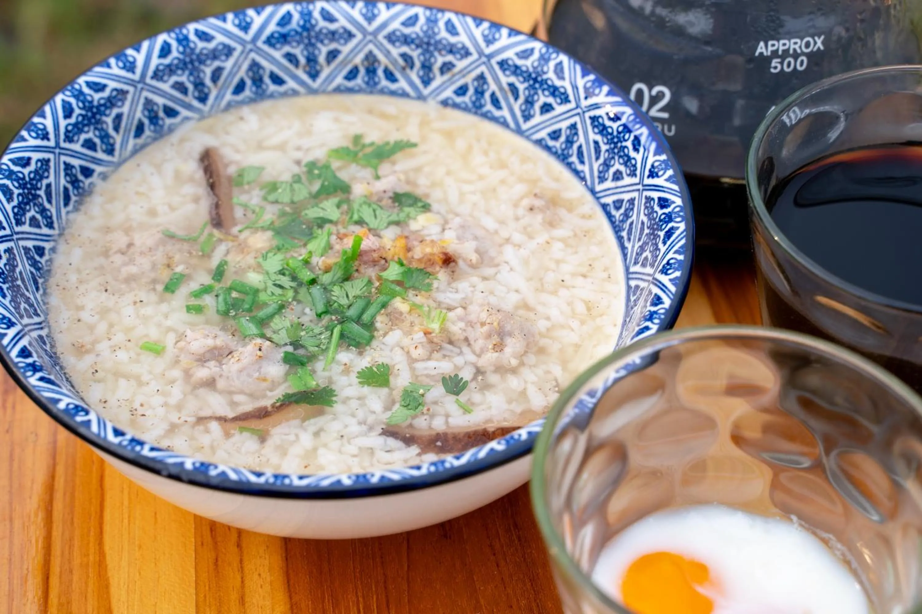 Food and drinks in Narucha Farmstay