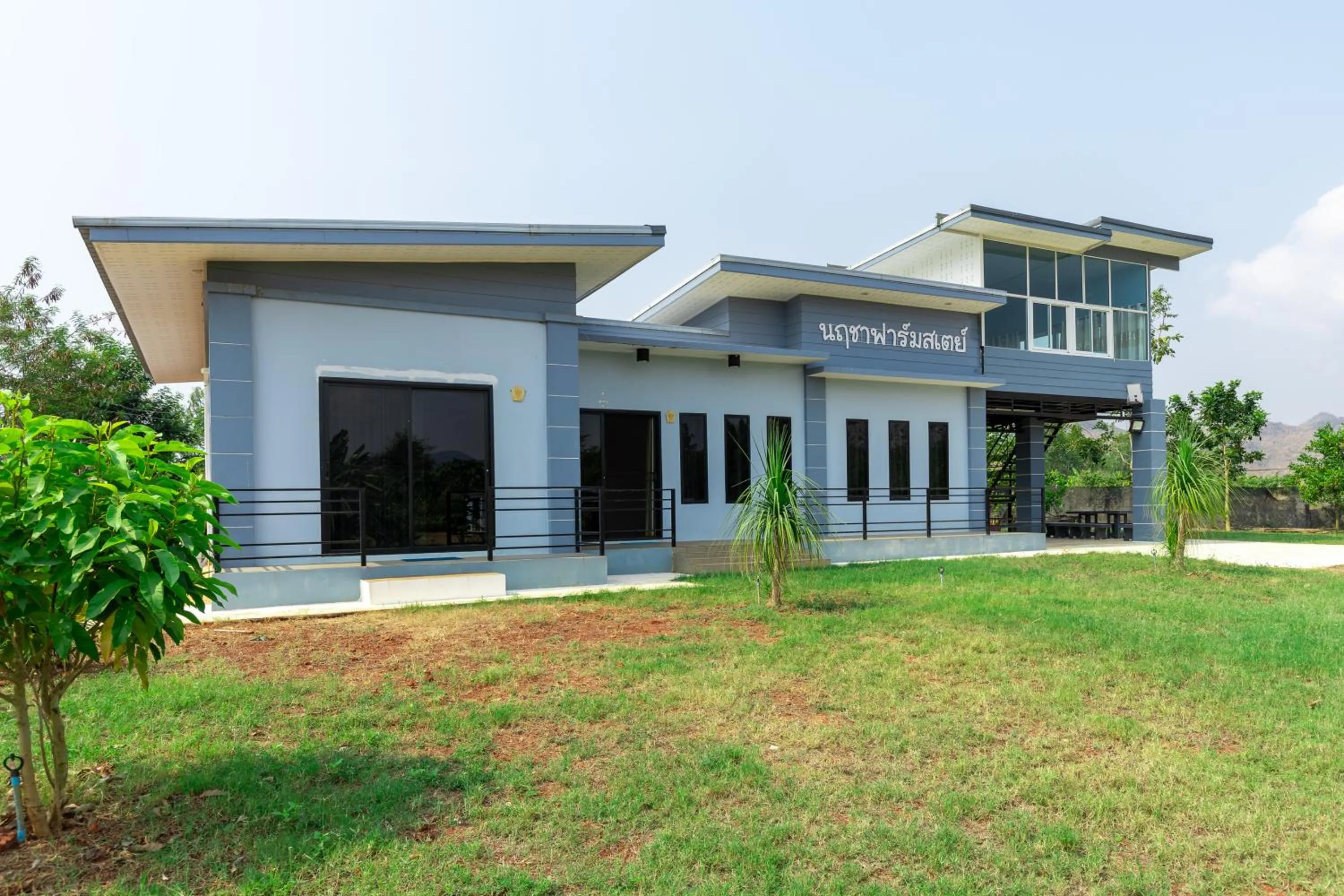 Property building in Narucha Farmstay