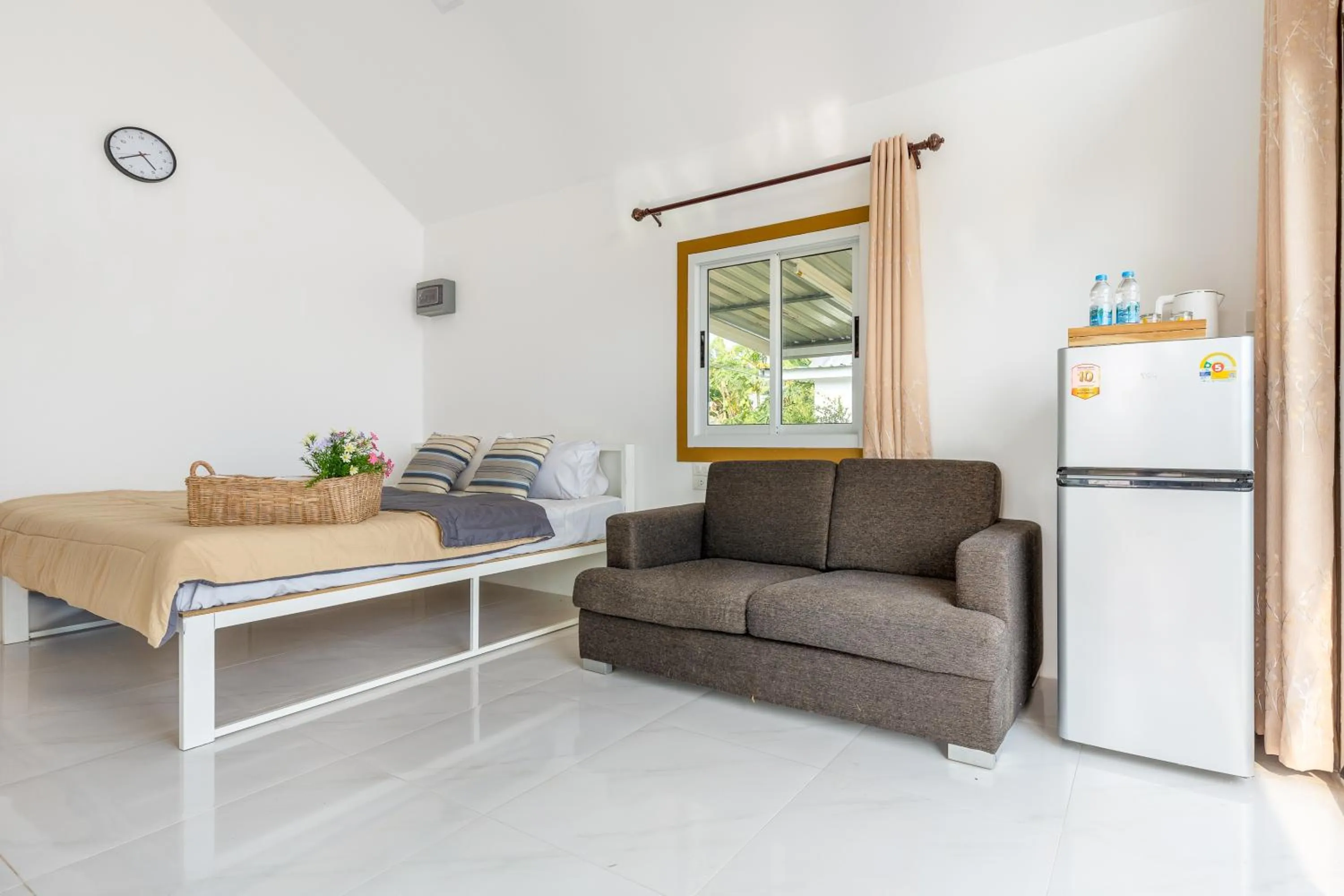 Bedroom, Bed in Narucha Farmstay