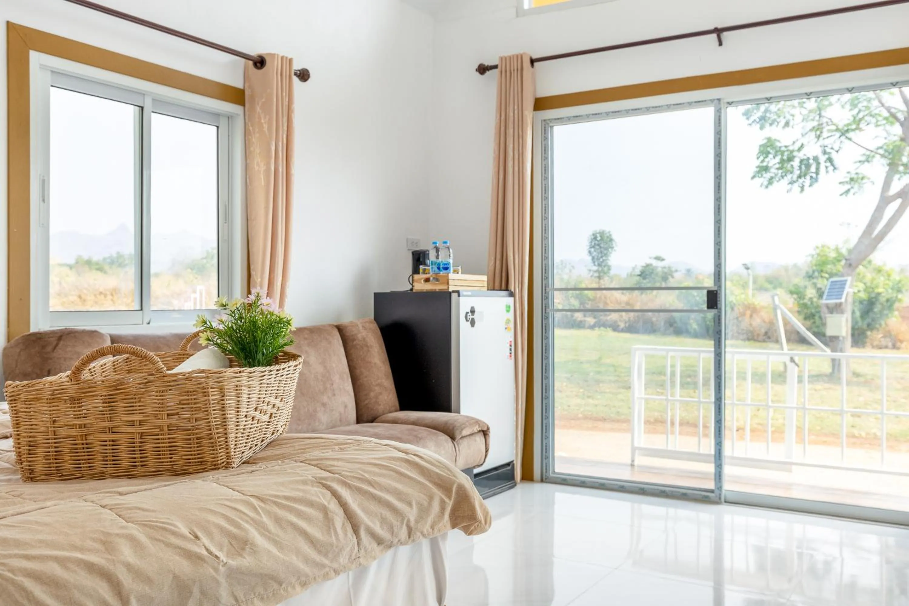 Photo of the whole room, Bed in Narucha Farmstay