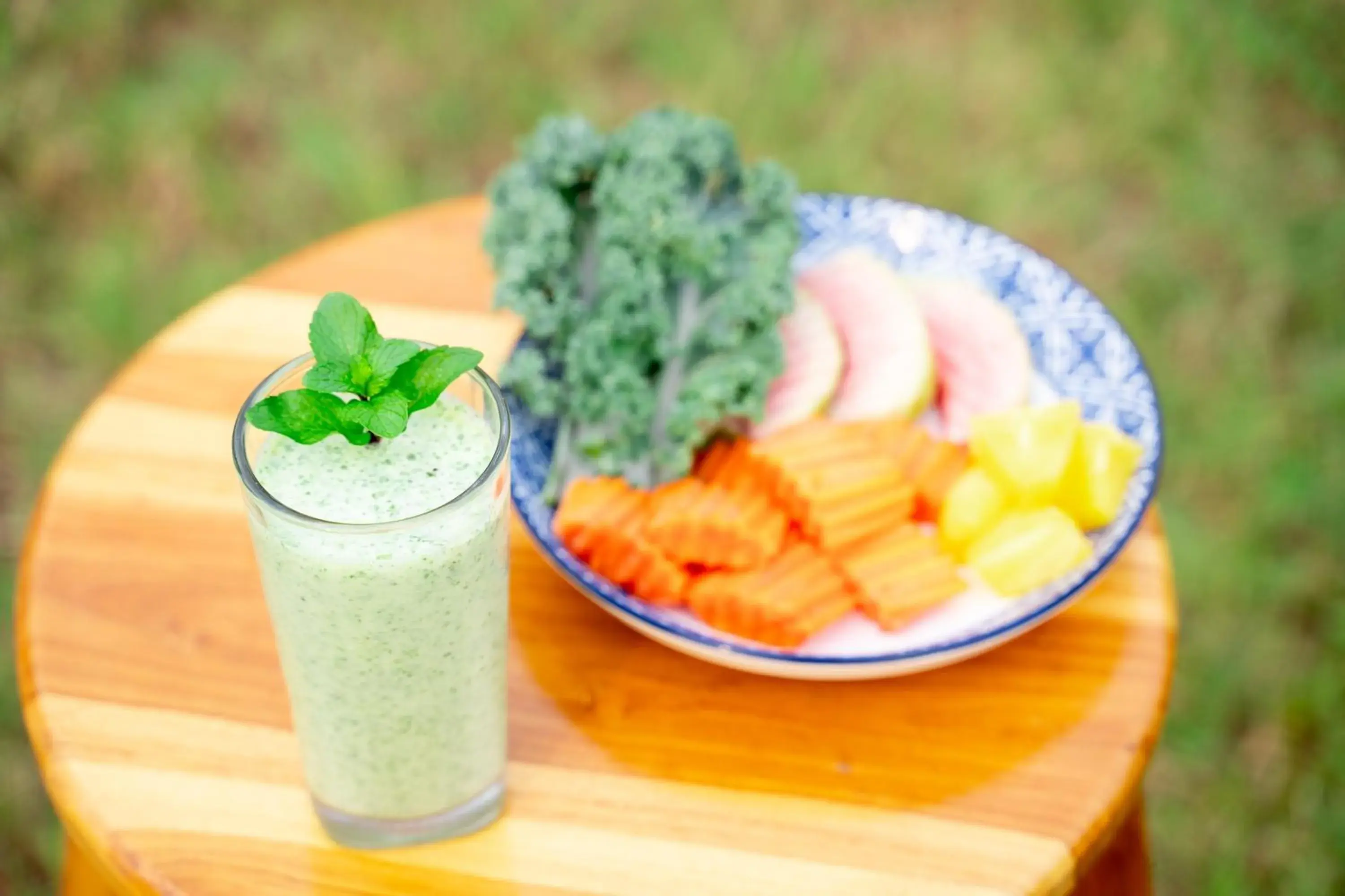 Food and drinks in Narucha Farmstay Food and drinks in Narucha Farmstay