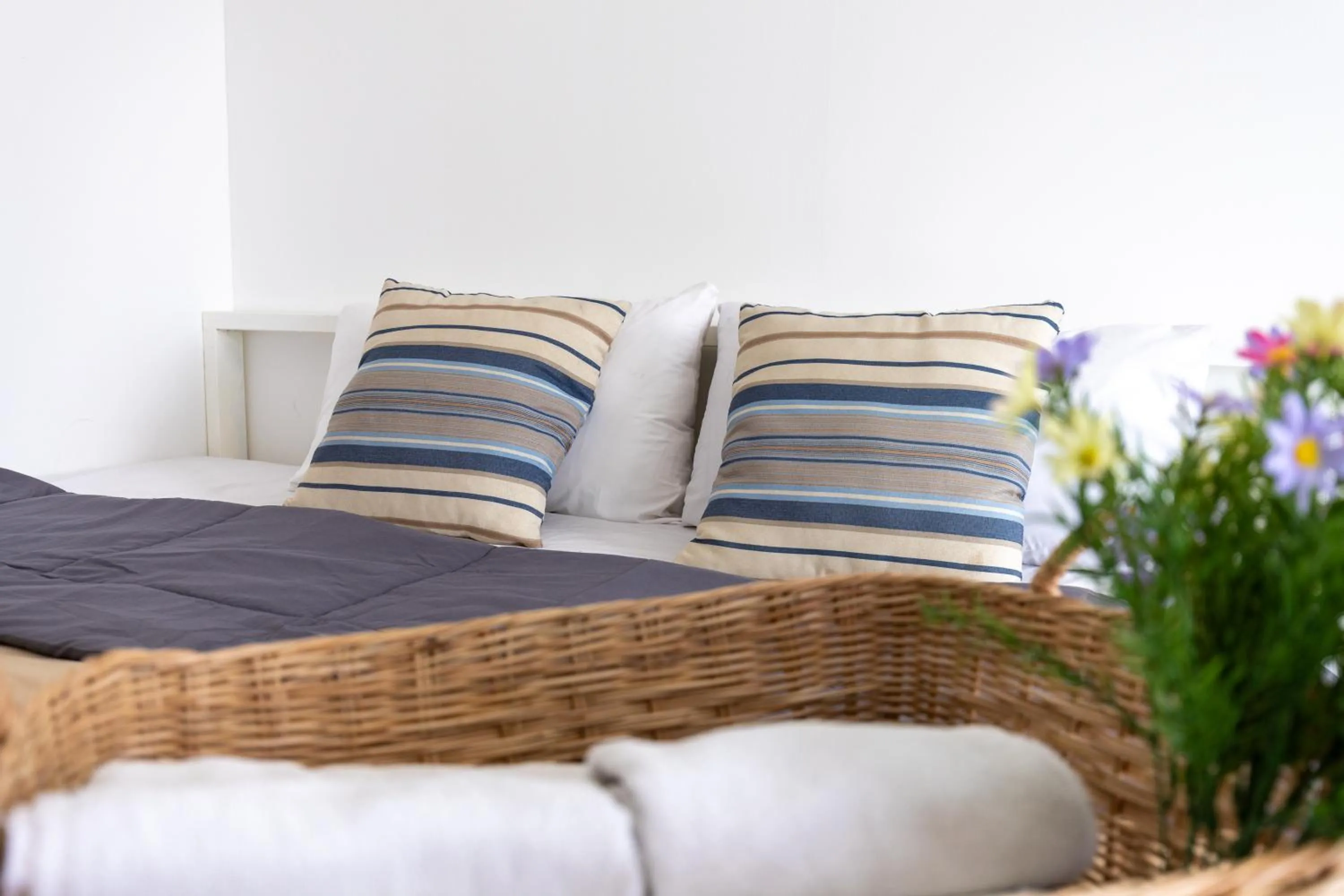 Bed in Narucha Farmstay