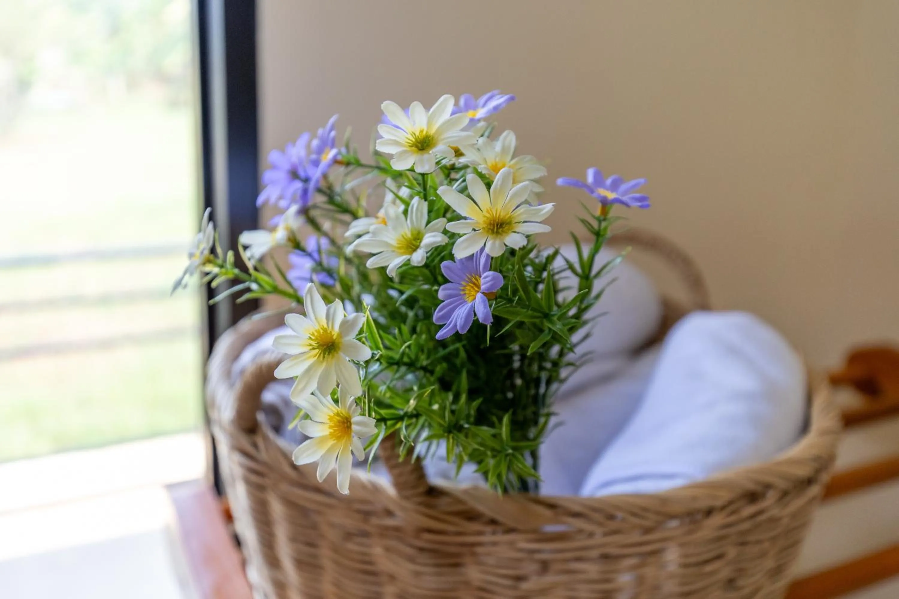 towels in Narucha Farmstay