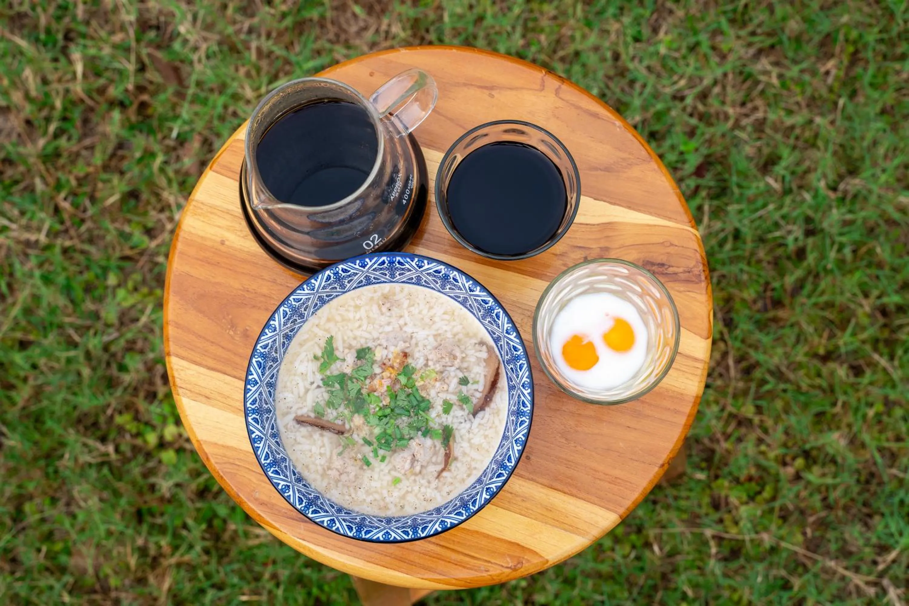 Food and drinks in Narucha Farmstay