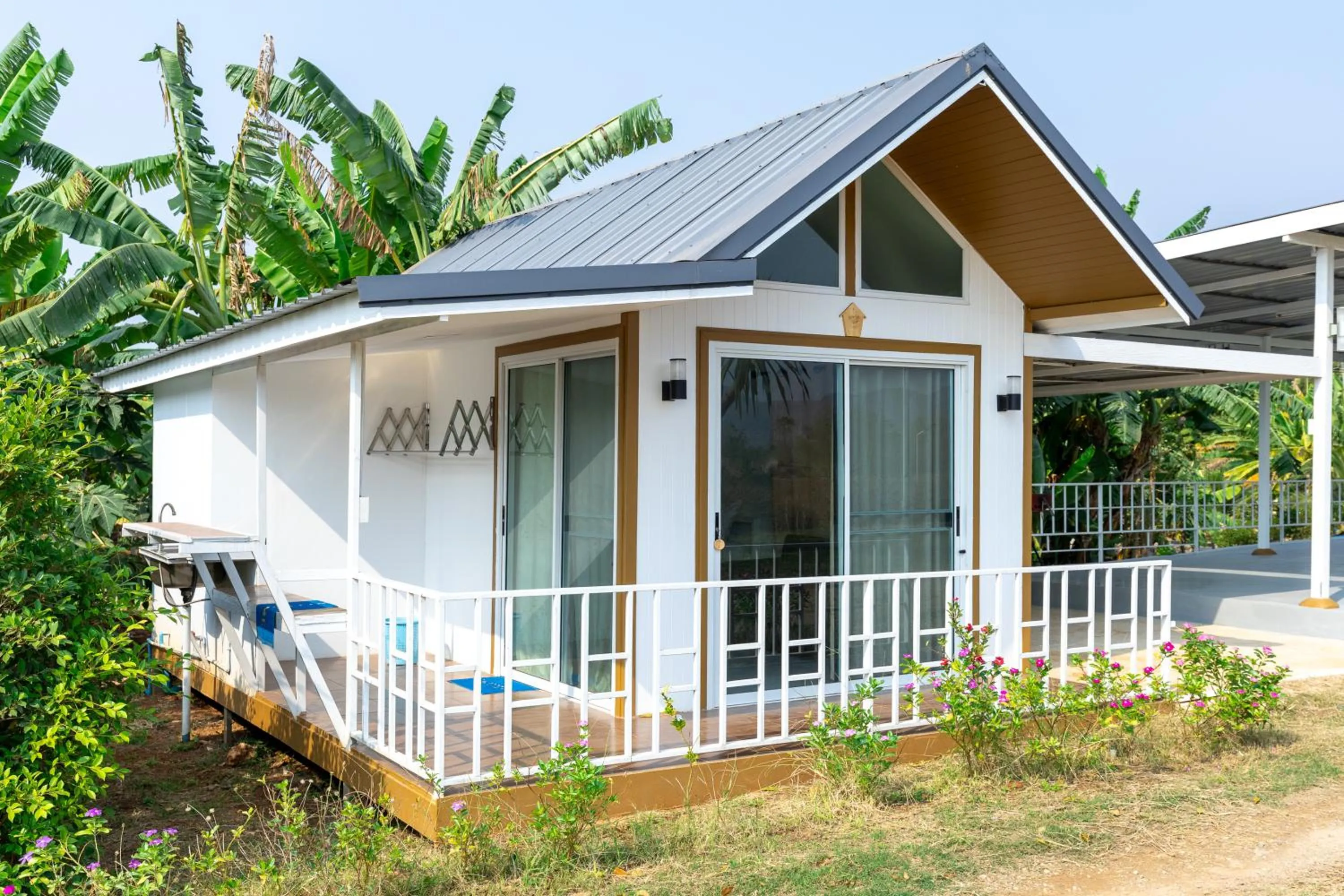 Property building in Narucha Farmstay