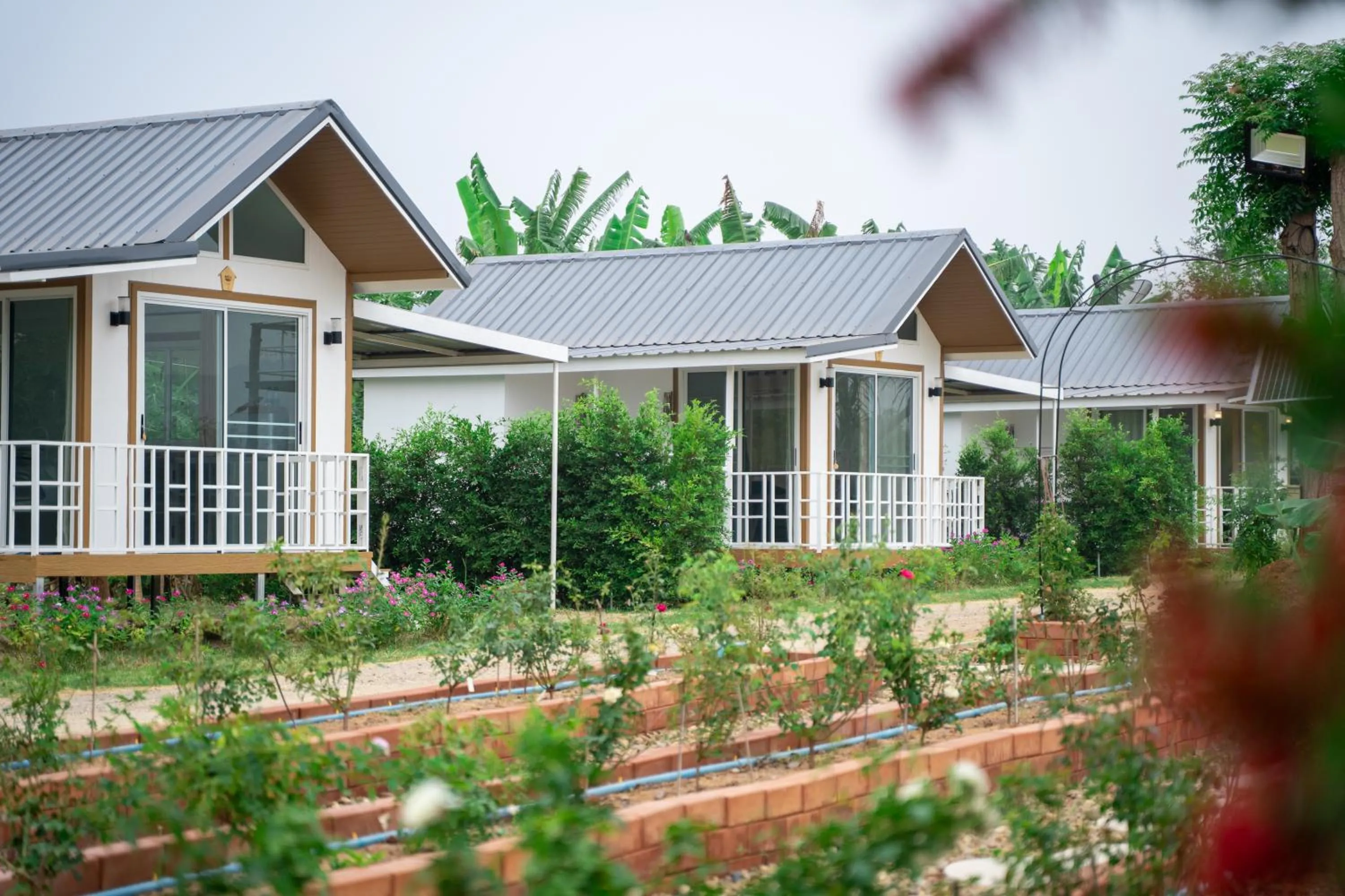 Property building in Narucha Farmstay