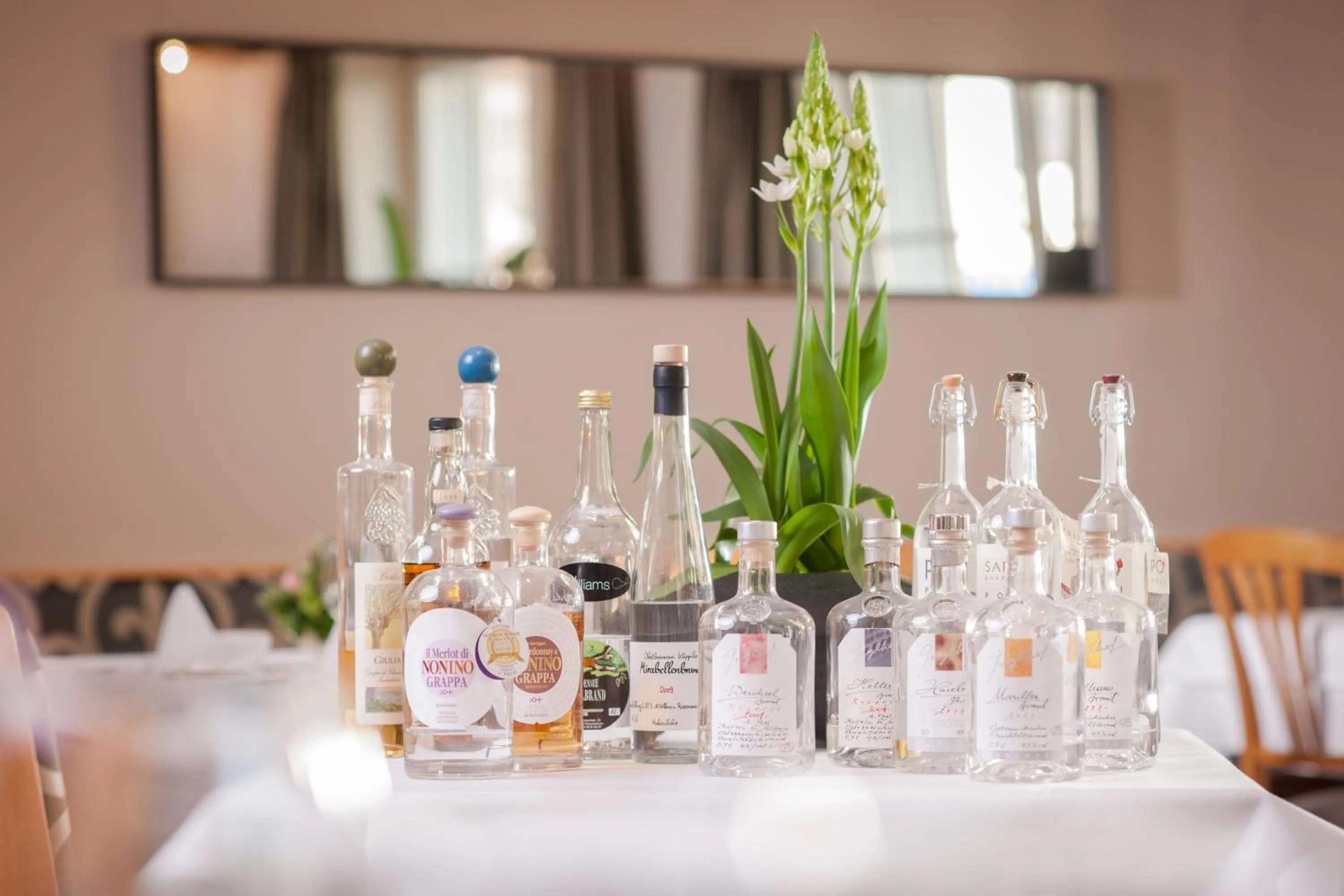 Drinks in Gasthof Adler