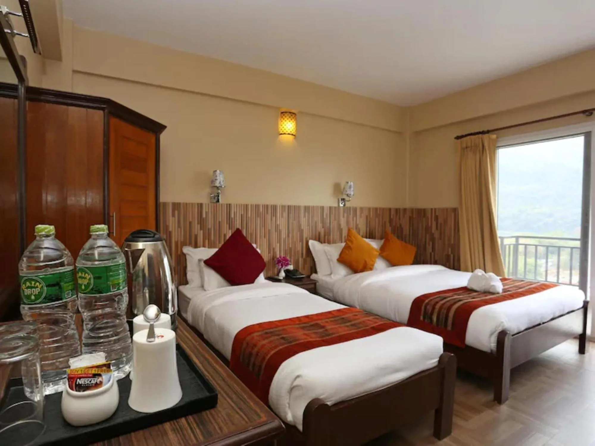 Deluxe Twin Room - single occupancy in Pokhara Crown Plaza