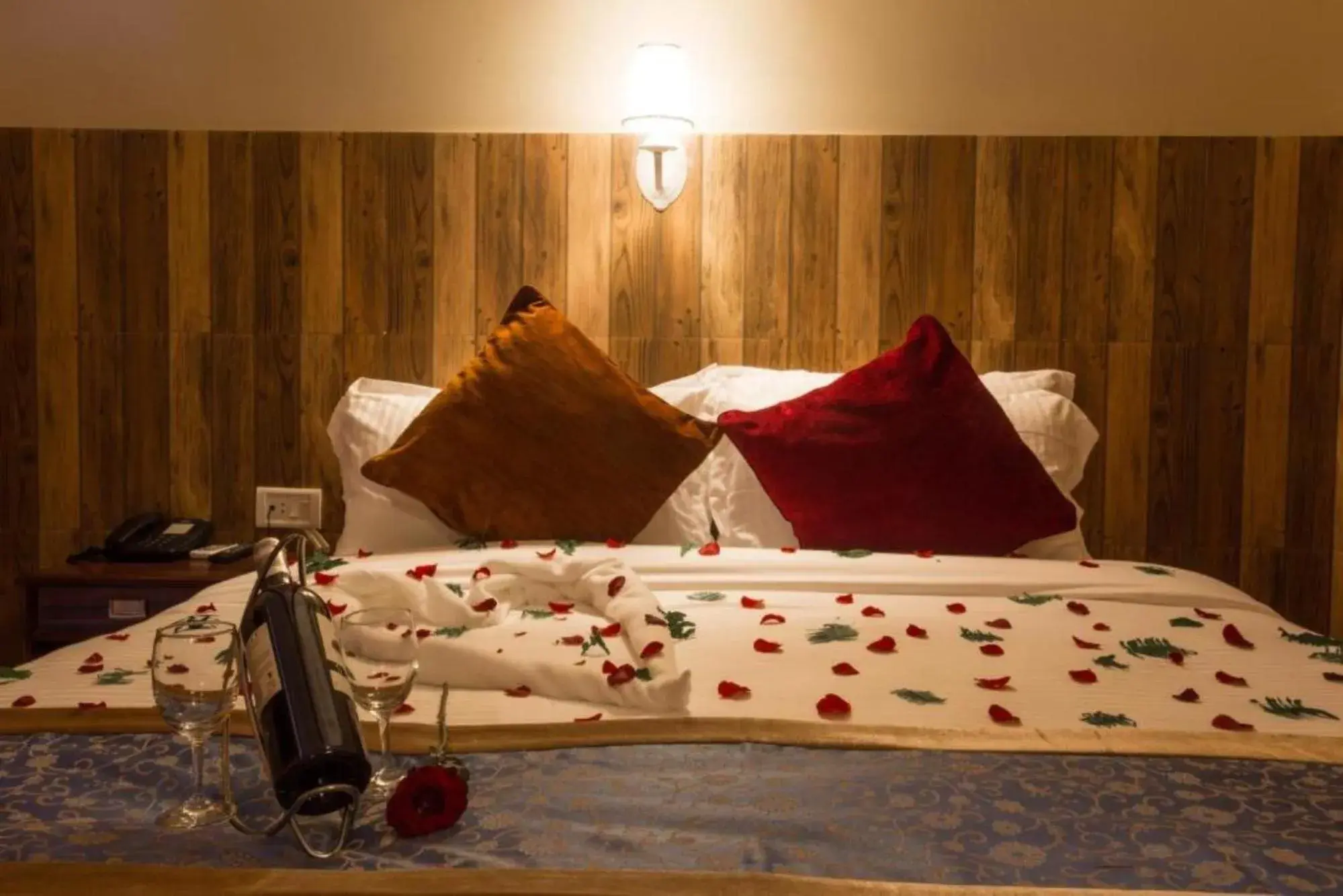 Deluxe Double Room - single occupancy in Pokhara Crown Plaza Deluxe Double Room - single occupancy in Pokhara Crown Plaza