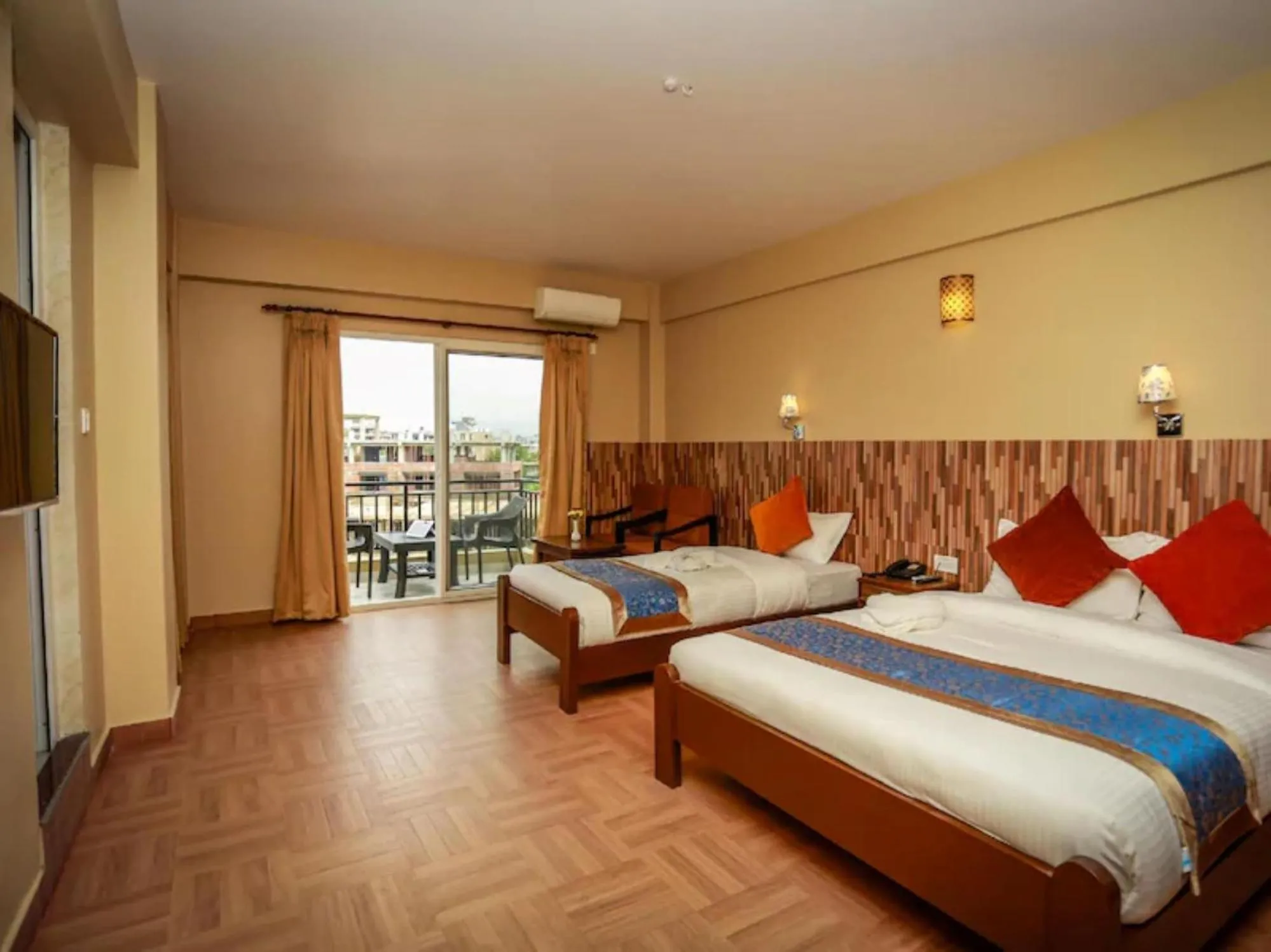 Deluxe Family Room in Pokhara Crown Plaza