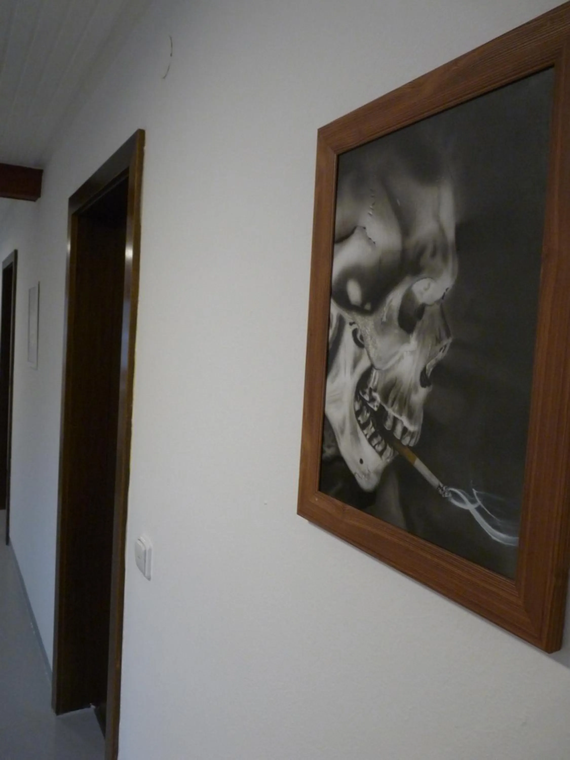 Property building in La Irmania Pension