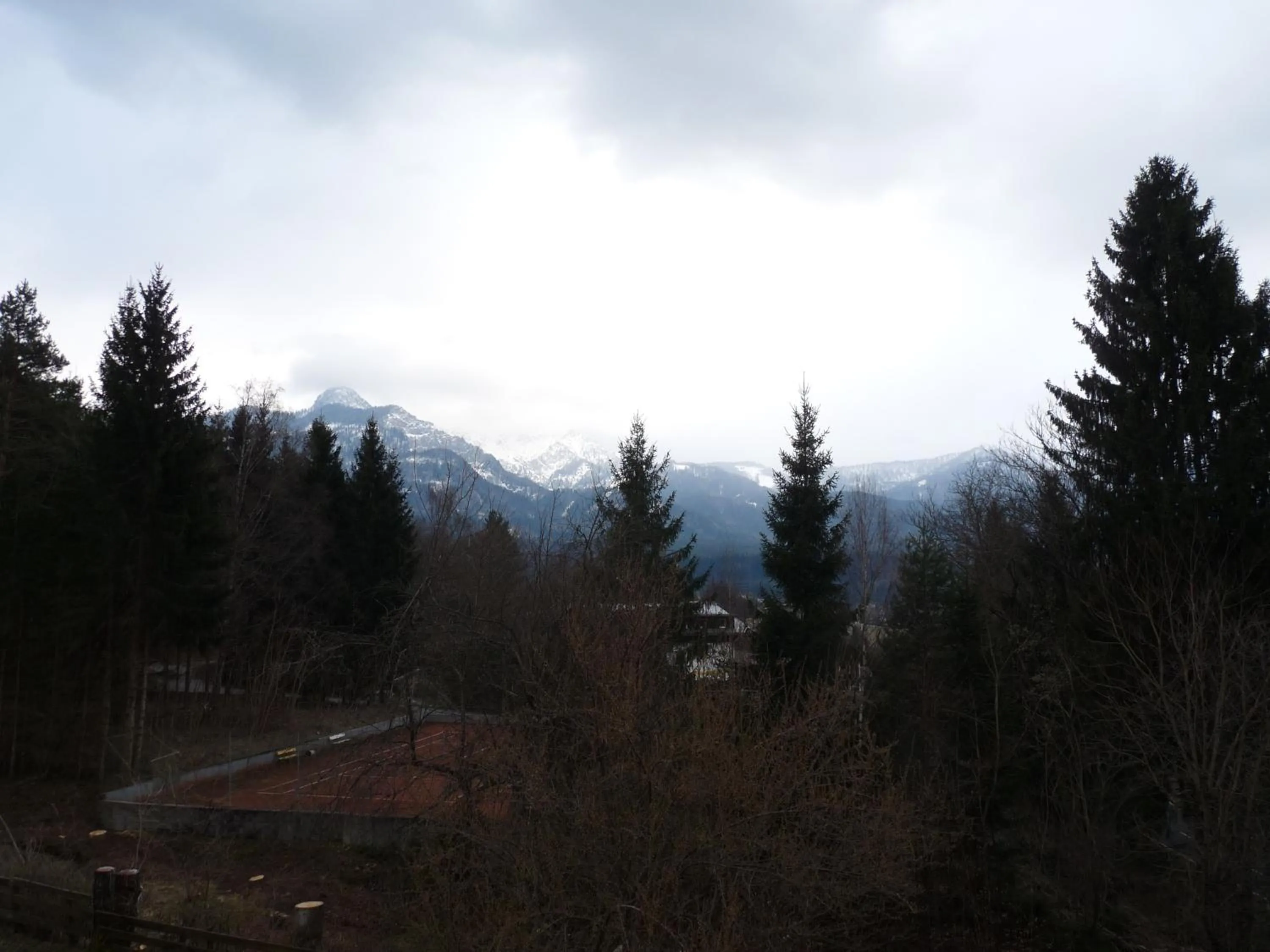 Natural landscape in La Irmania Pension