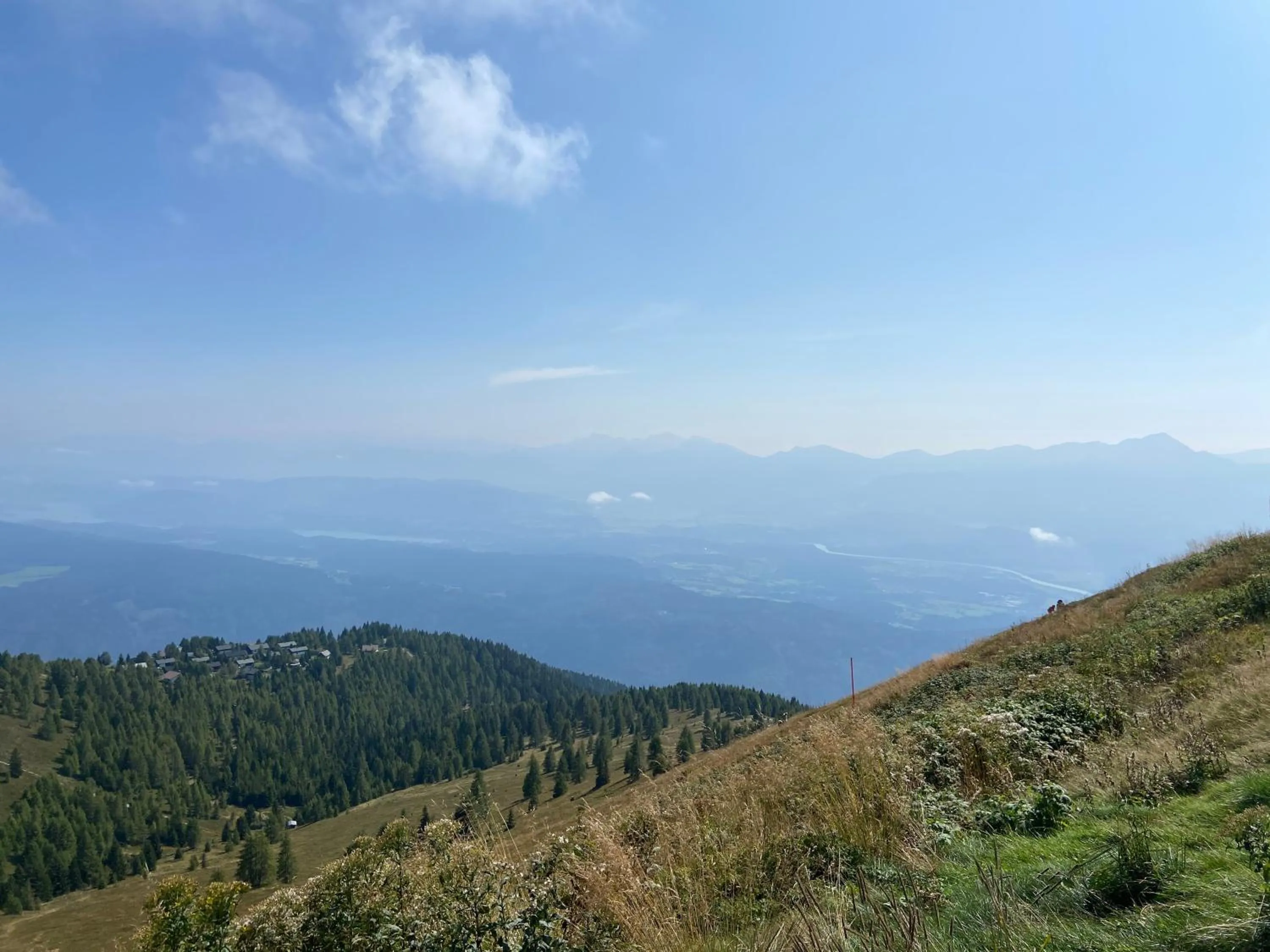 Natural landscape in La Irmania Pension