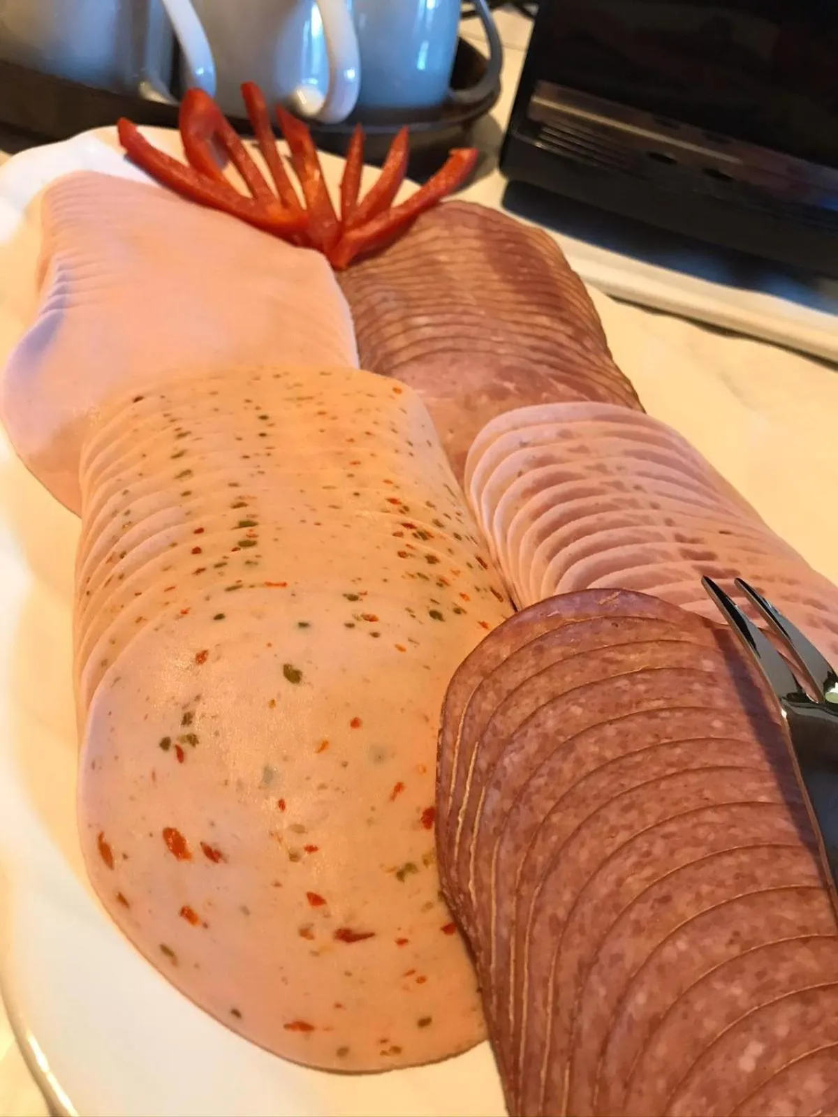 Food and drinks in La Irmania Pension