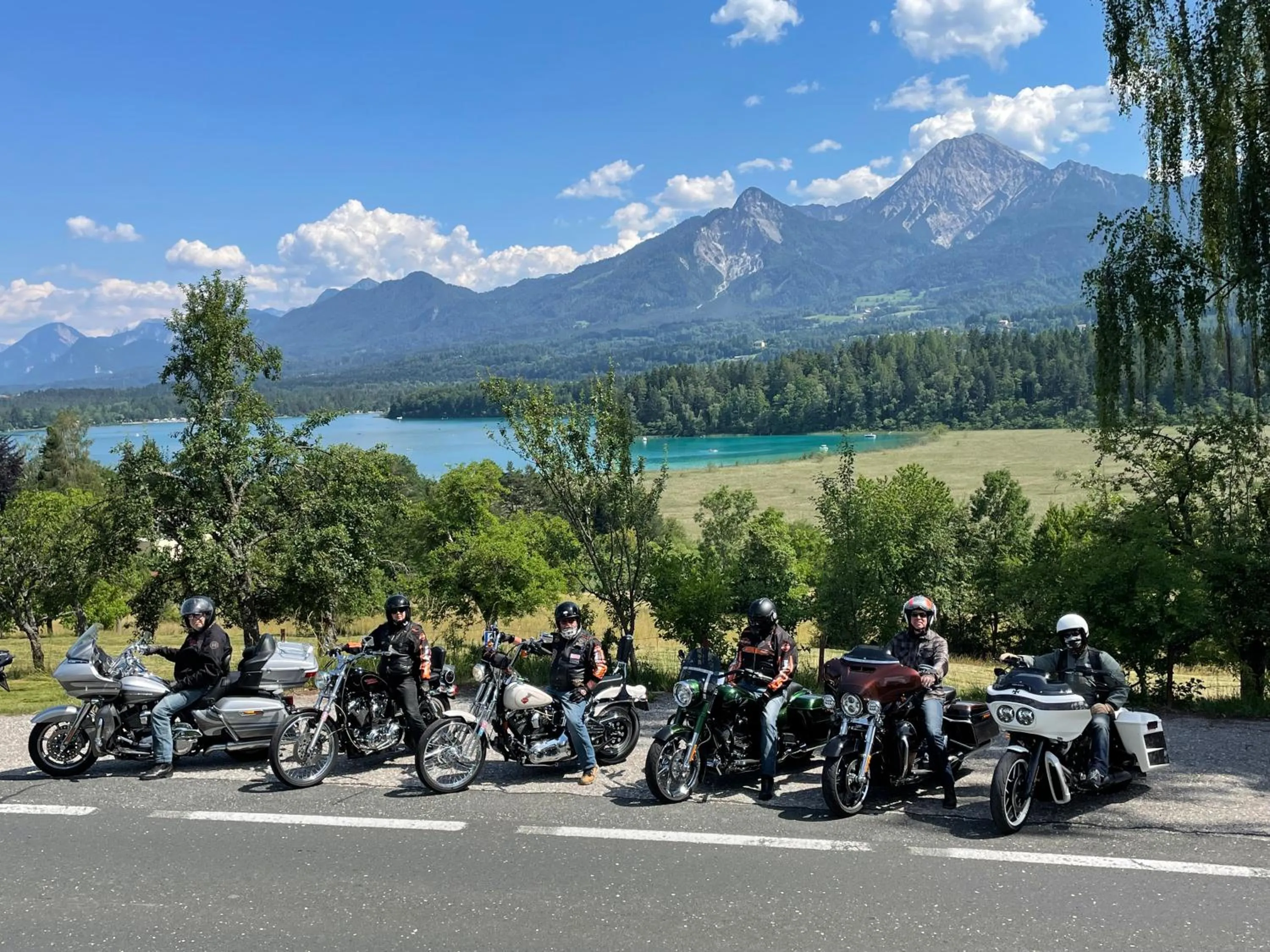 Natural landscape in La Irmania Pension