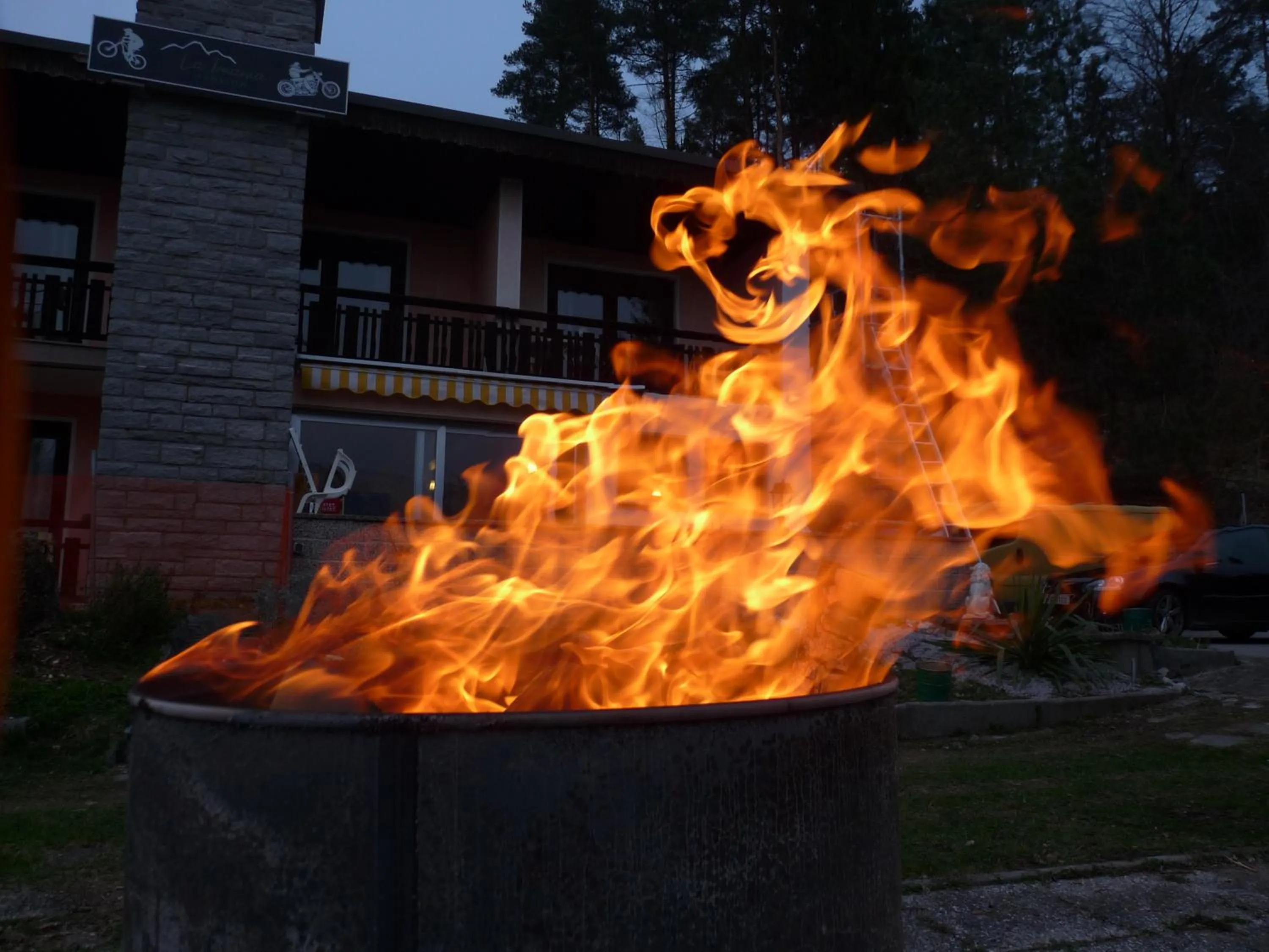 Activities in La Irmania Pension